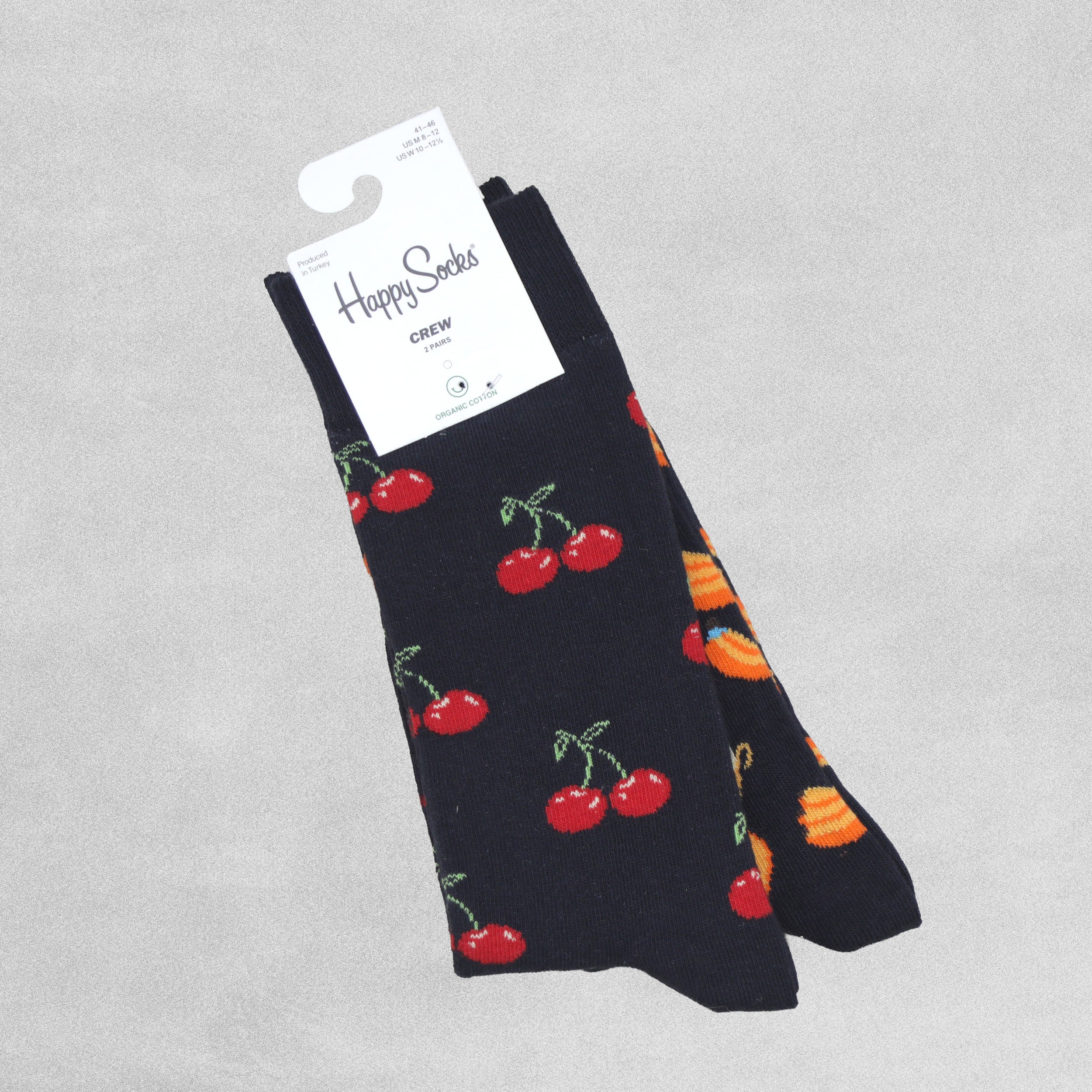 Happy Socks - 2 Pairs - Various Designs & Sizes