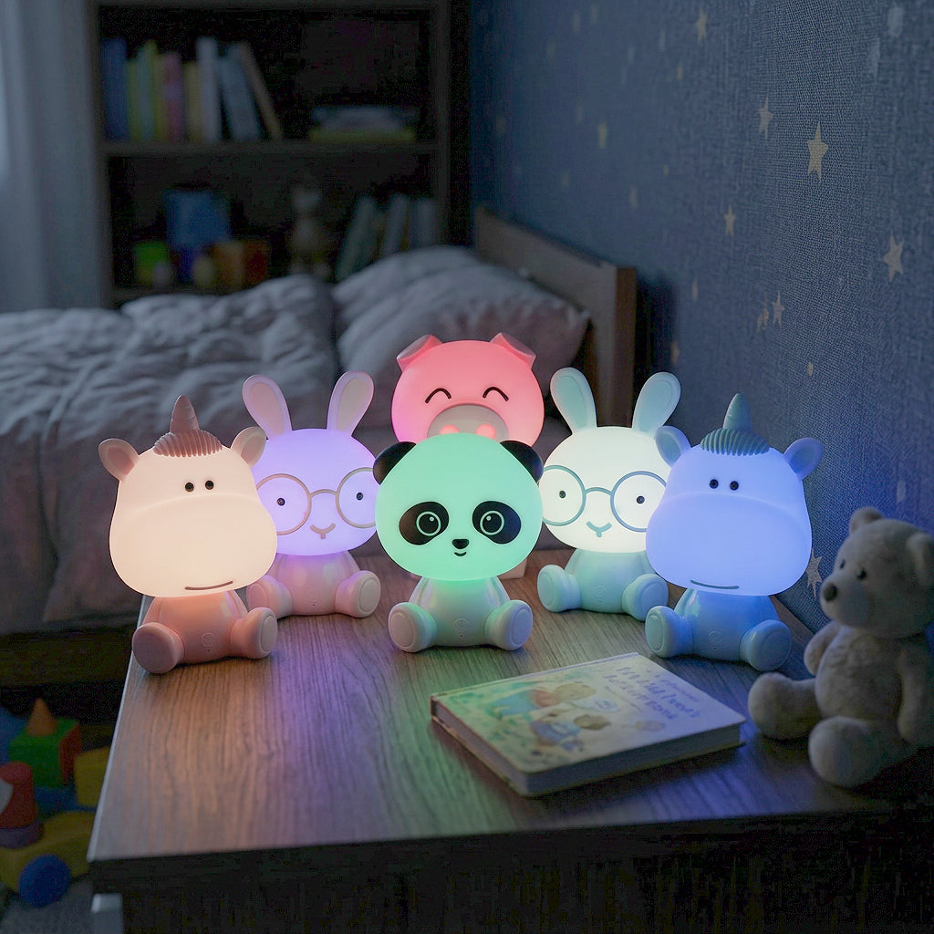 David Fischhoff Multi-Function LED Colour Changing Night Light