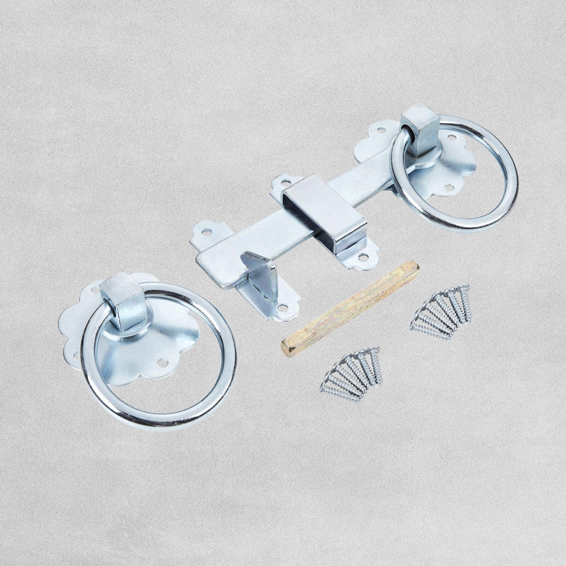 Blue Spot Zinc Plated Ring Latch 152mm
