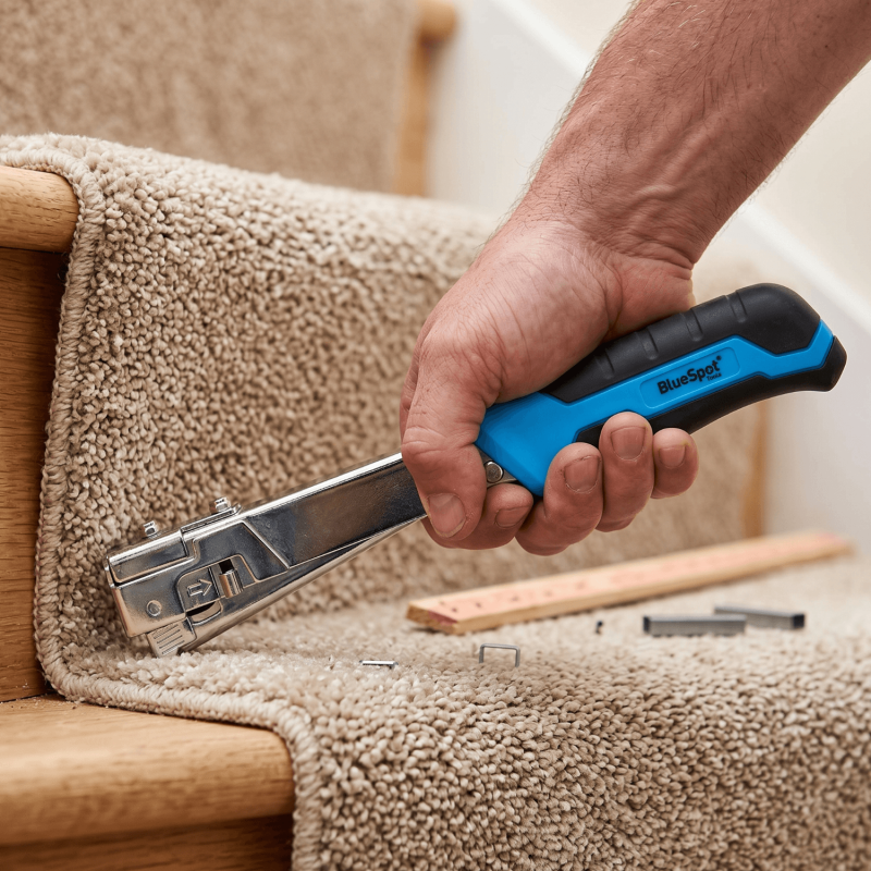 Blue Spot Heavy Duty Soft Grip Hammer Tacker