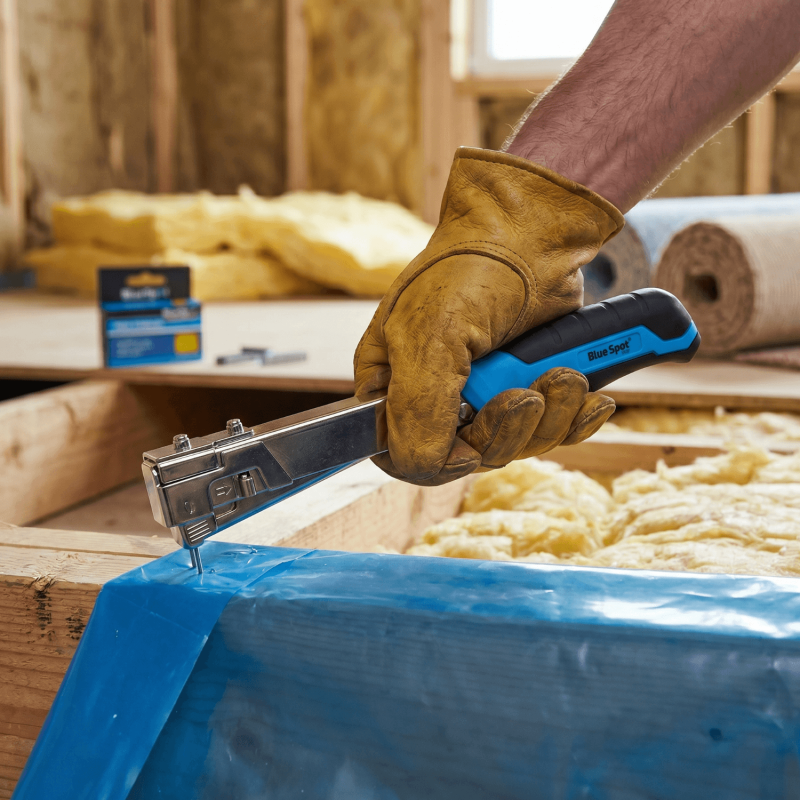 Blue Spot Heavy Duty Soft Grip Hammer Tacker