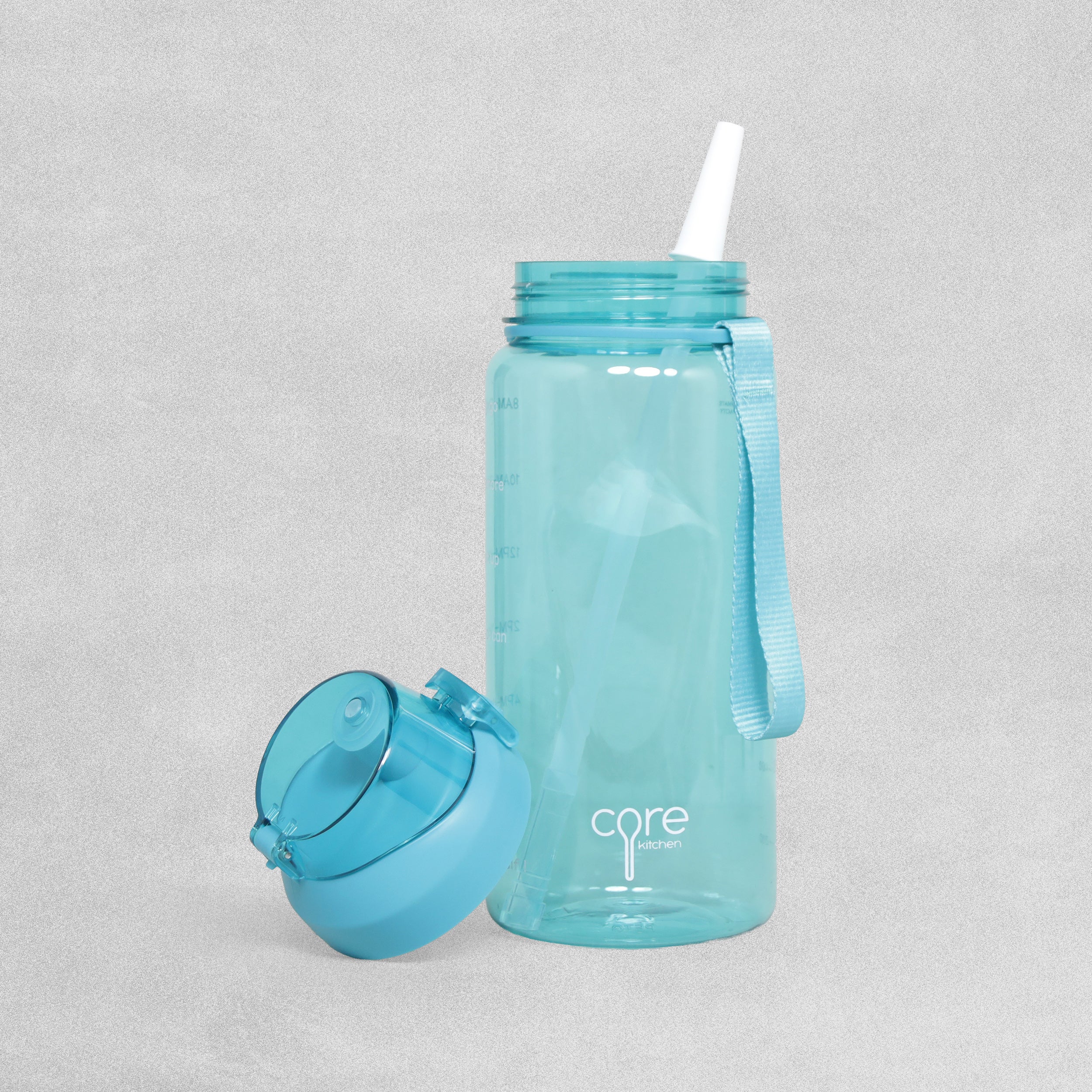 Core Kitchen Blue Reusable Sports Jug Water Bottle 1.6L