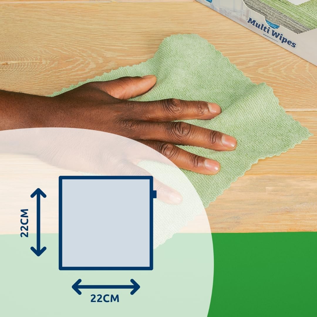 Sorbo Multi Wipes - Wash And Reuse - 16 Pack