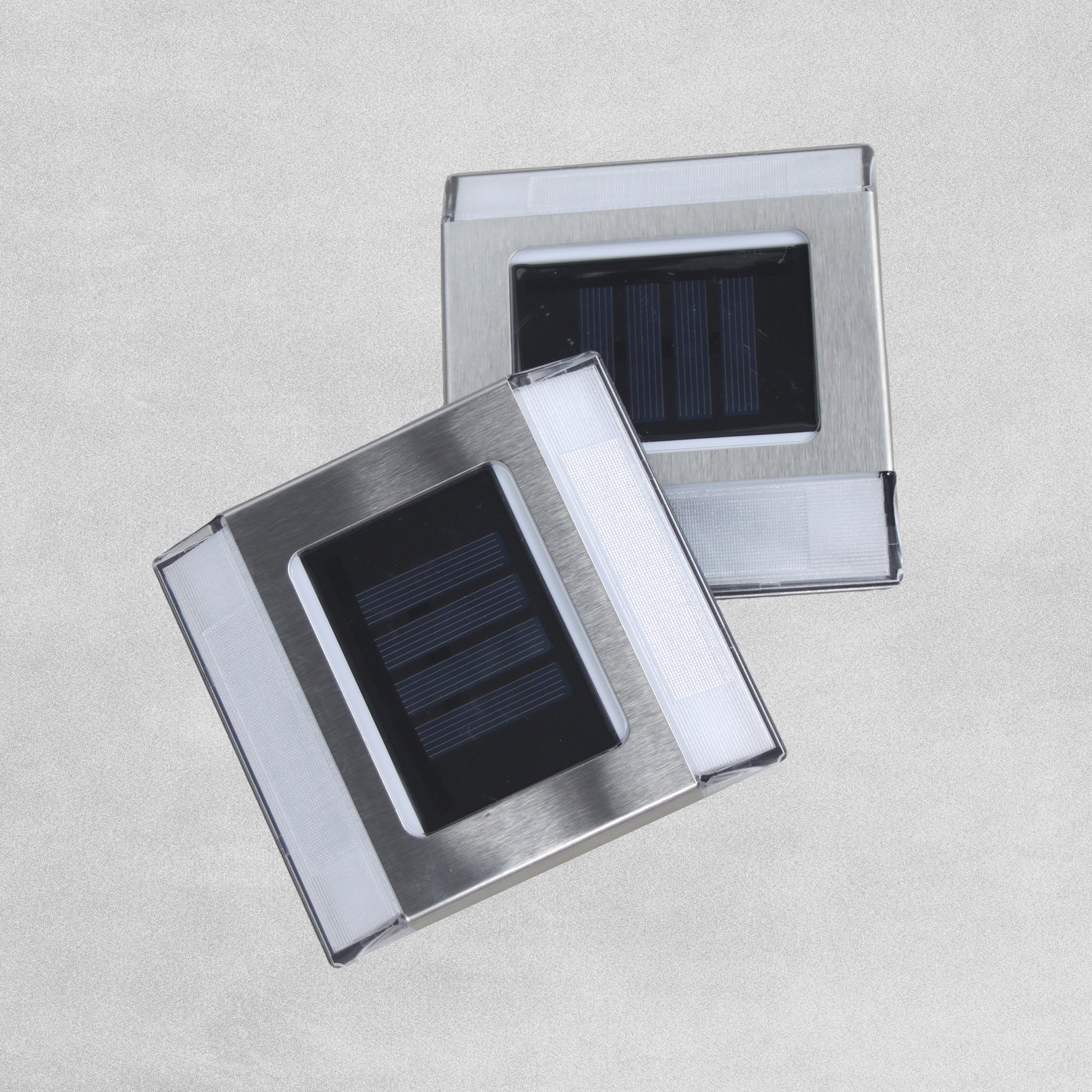 EZ Solar LED solar ground light with 2 white LEDs, max. 12 lumens, max 8 hours -Cool White