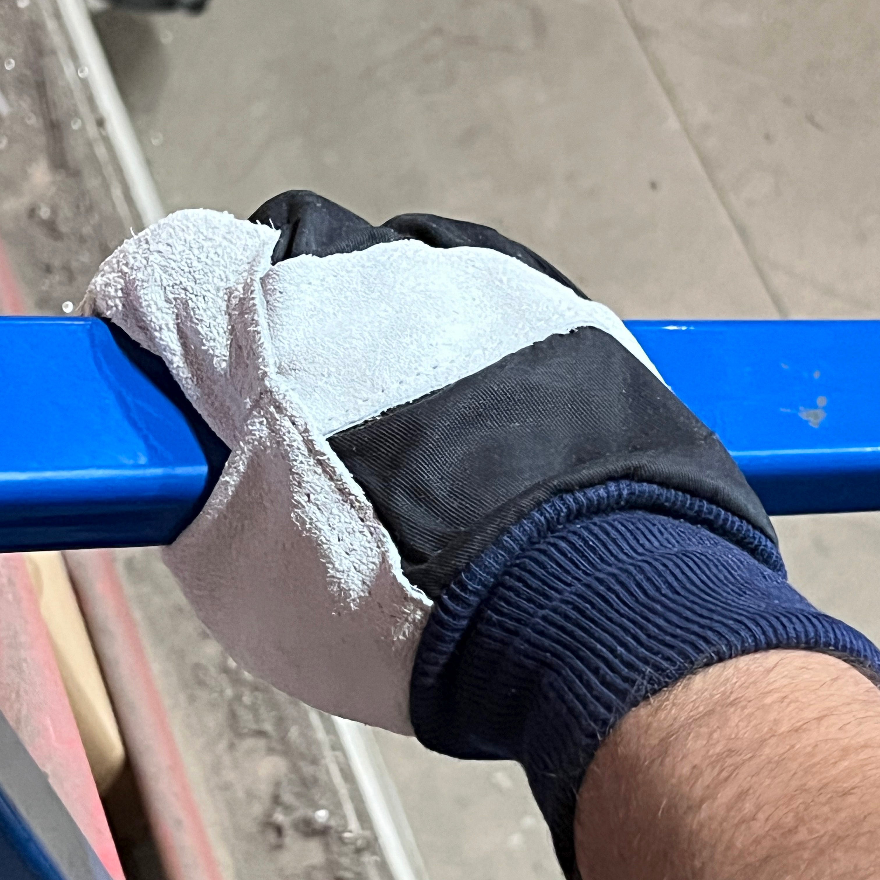 Canadian Rigger Gloves Blue Size 9/Large