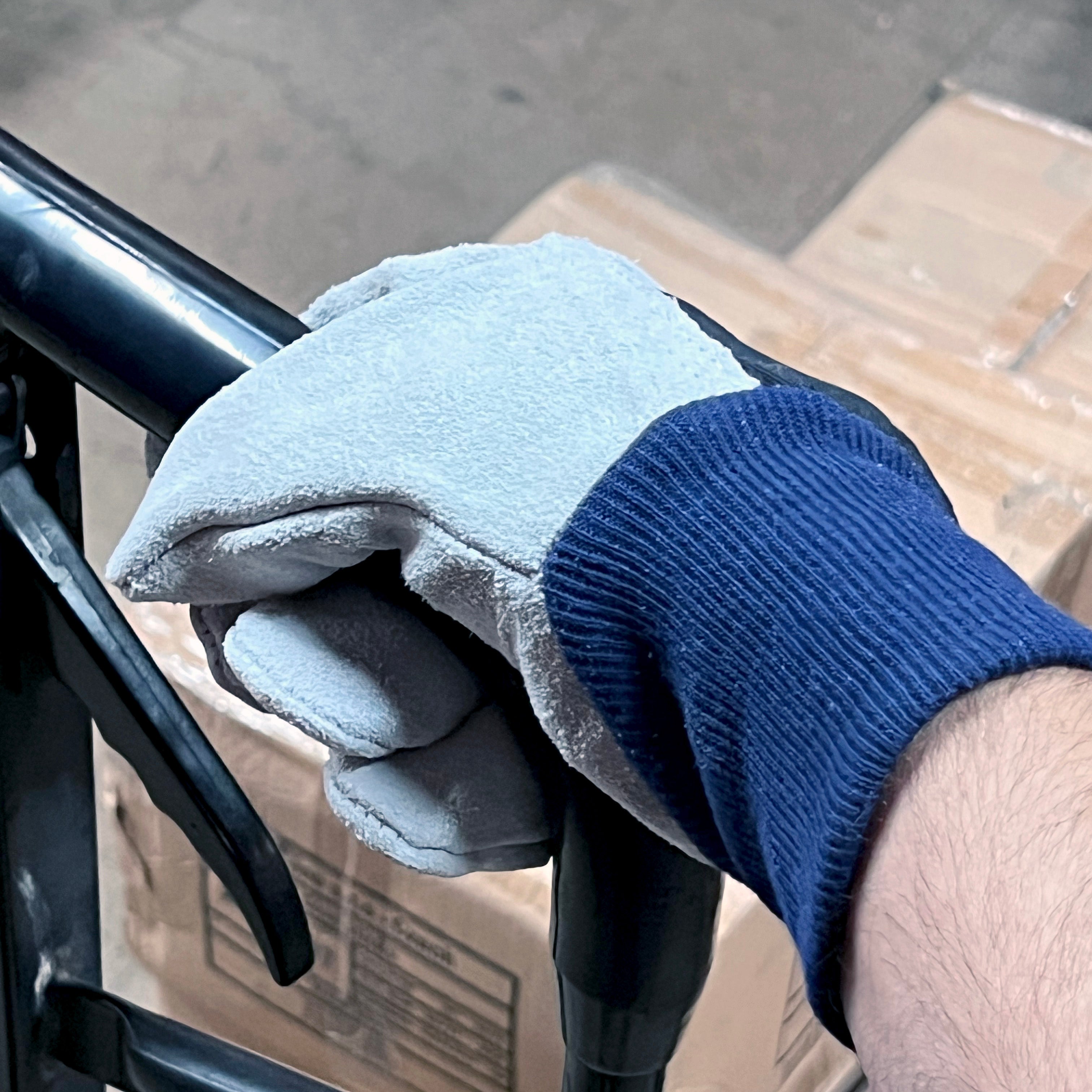 Canadian Rigger Gloves Blue Size 9/Large
