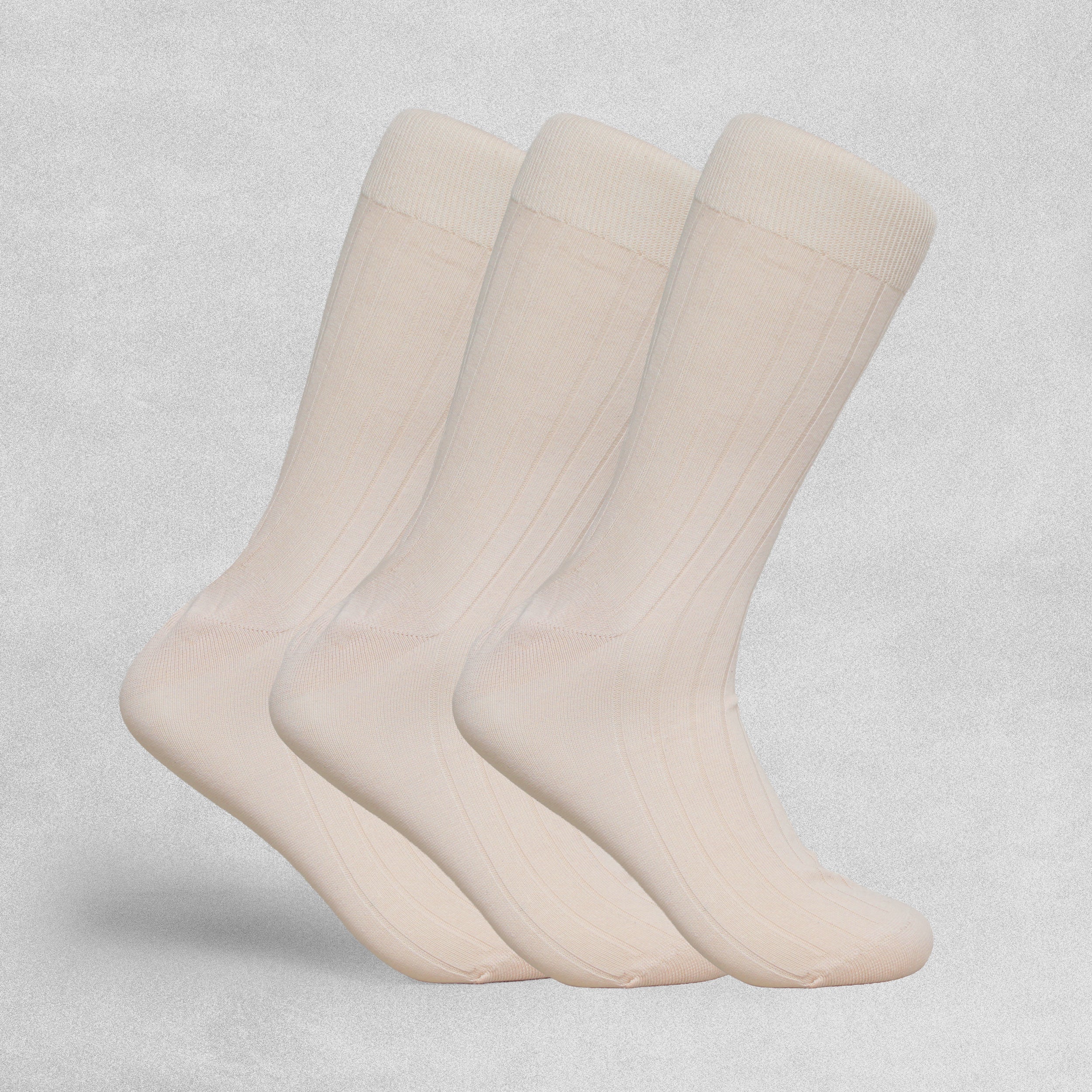 Mens Egypt Cotton Socks - Size 9-12 - Various colours (Pack of 3)
