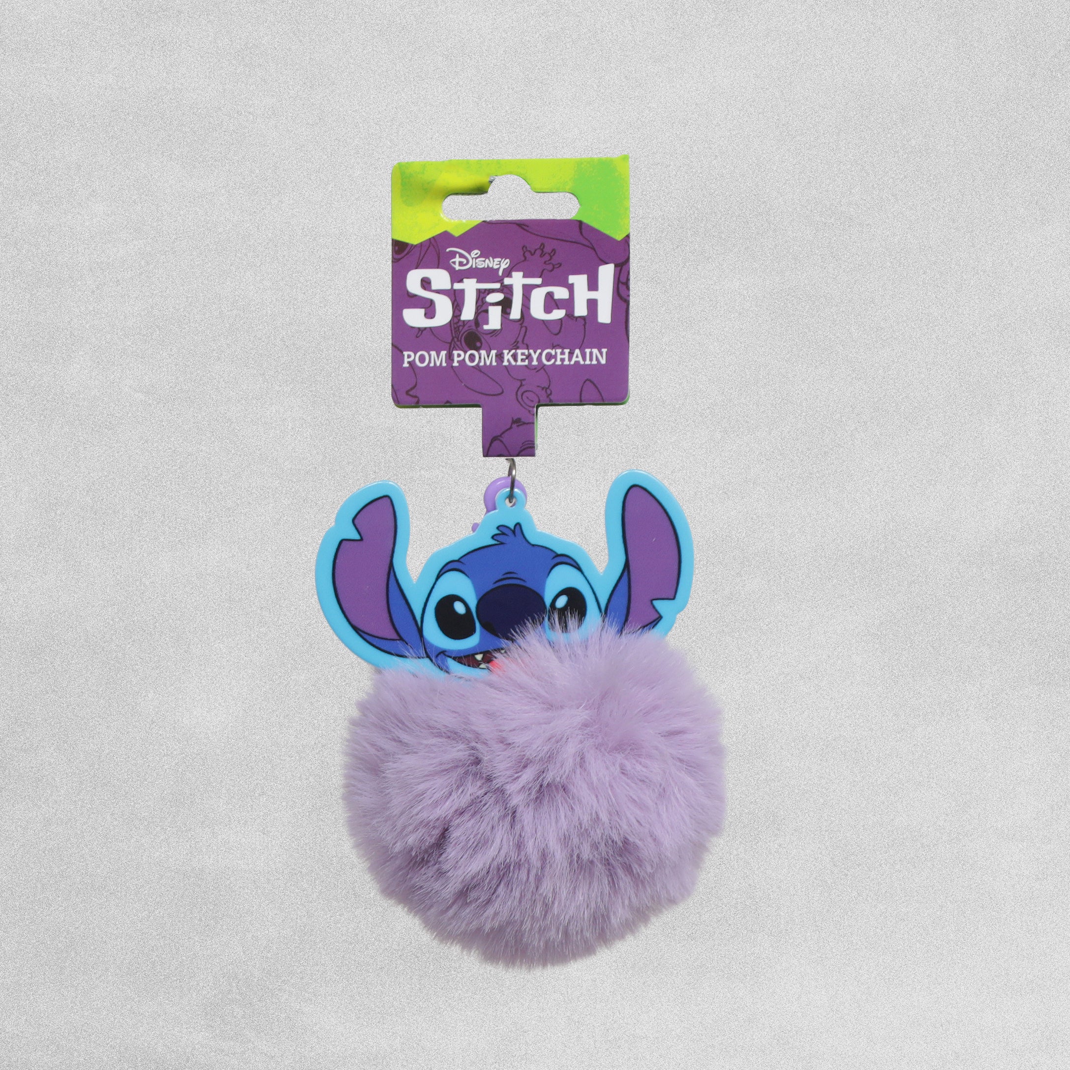 Disney Lilo & Stitch Pom Pom Keychain