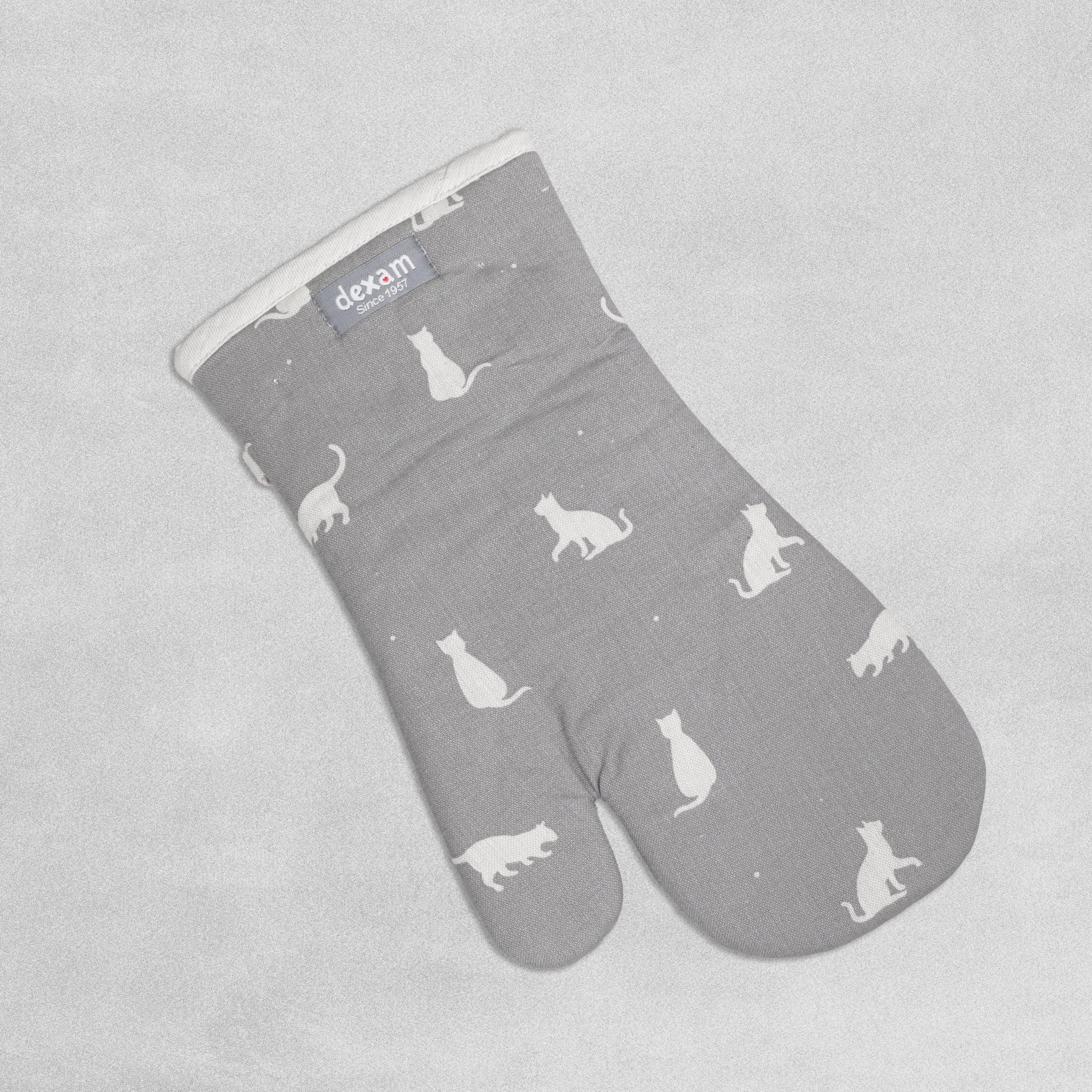 Single 100% Cotton Oven Mitt - Various Designs