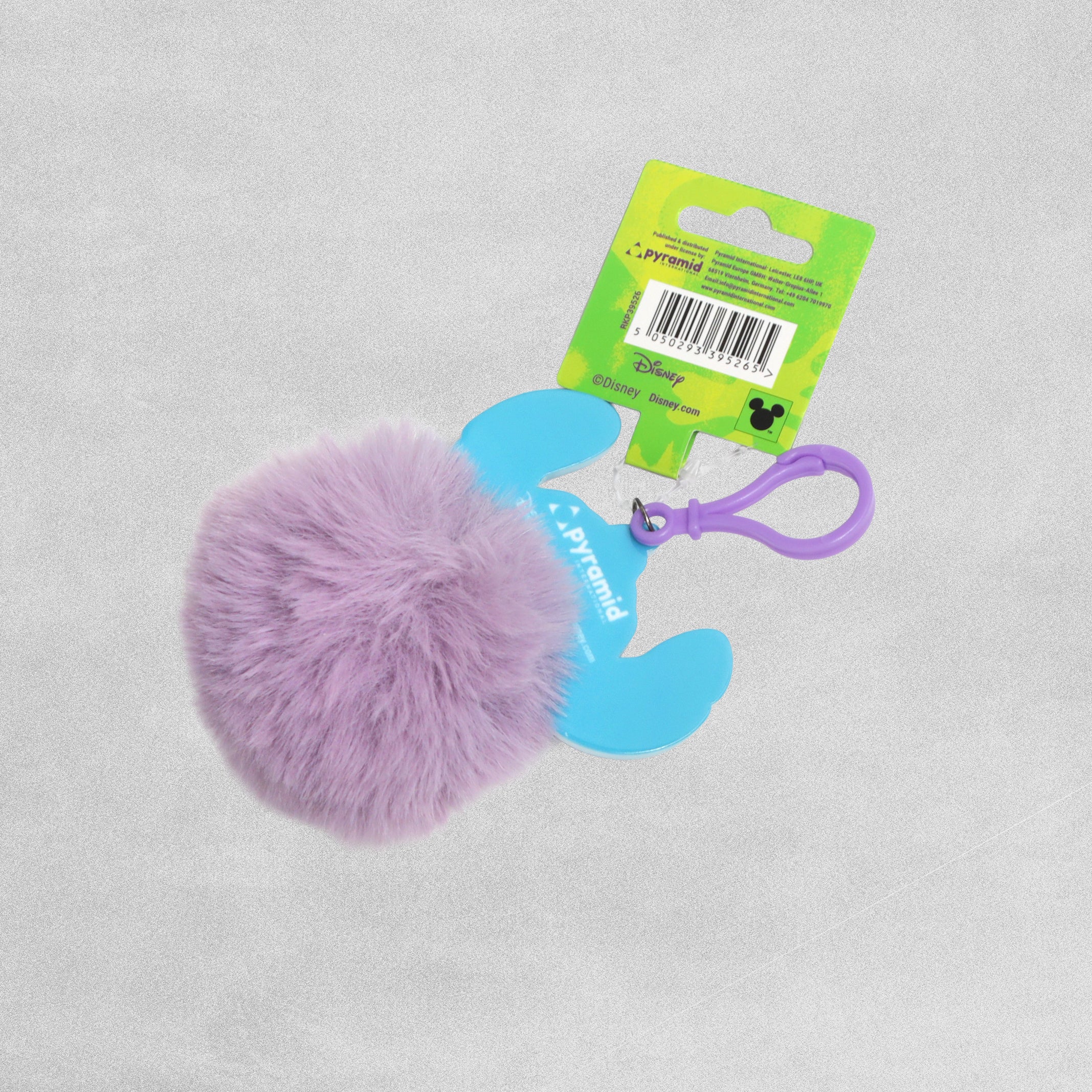 Disney Lilo & Stitch Pom Pom Keychain