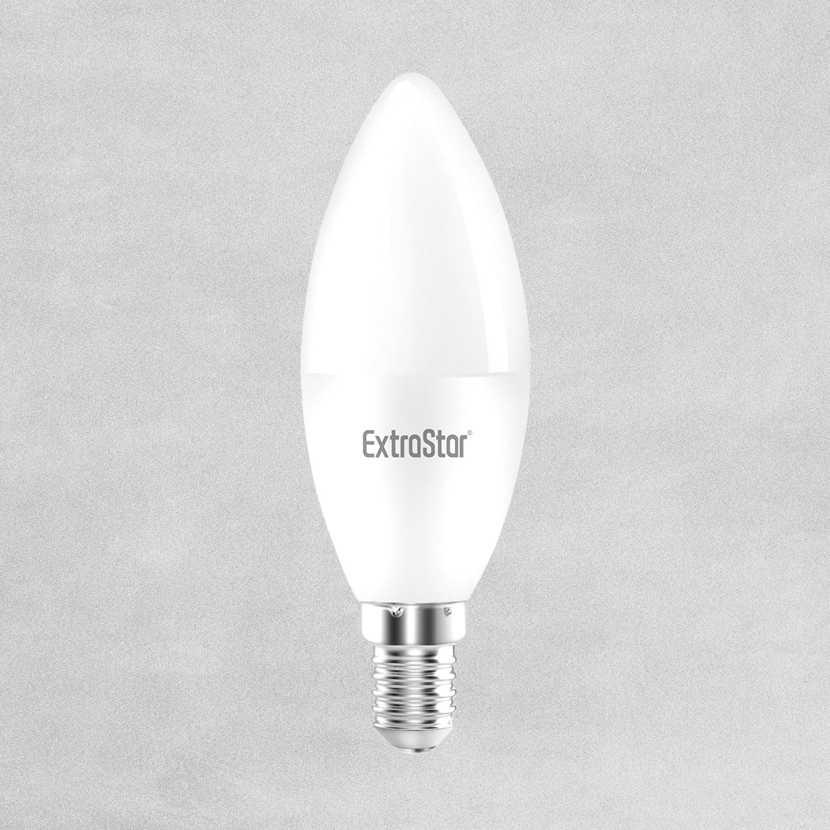 Extrastar E14 LED SGL Candle  Light Bulb 7w 600 Lumen 3000K Warm Light