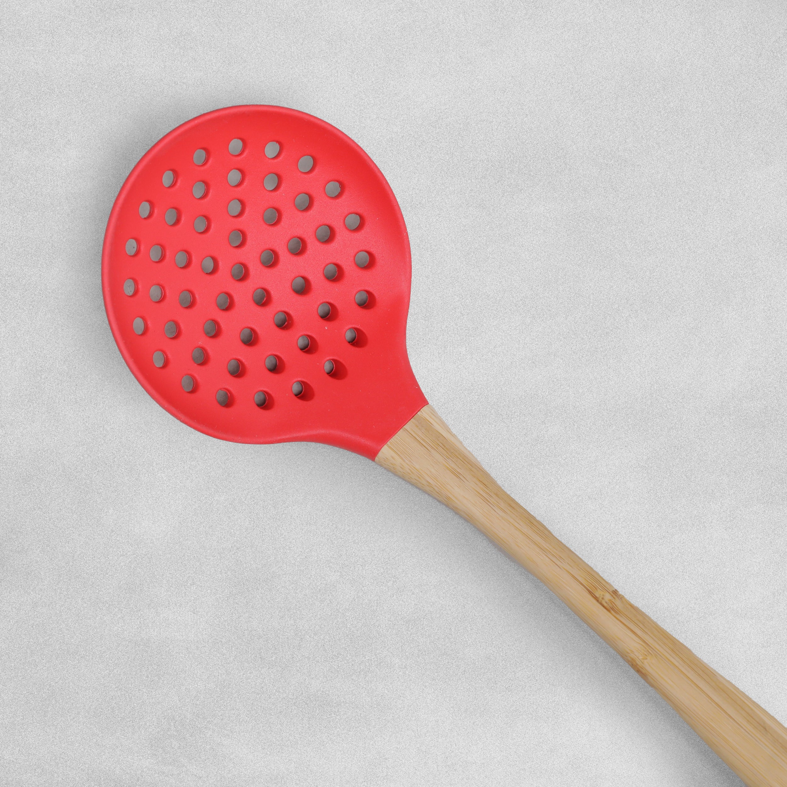 School of Wok Silicone Wok Strainer