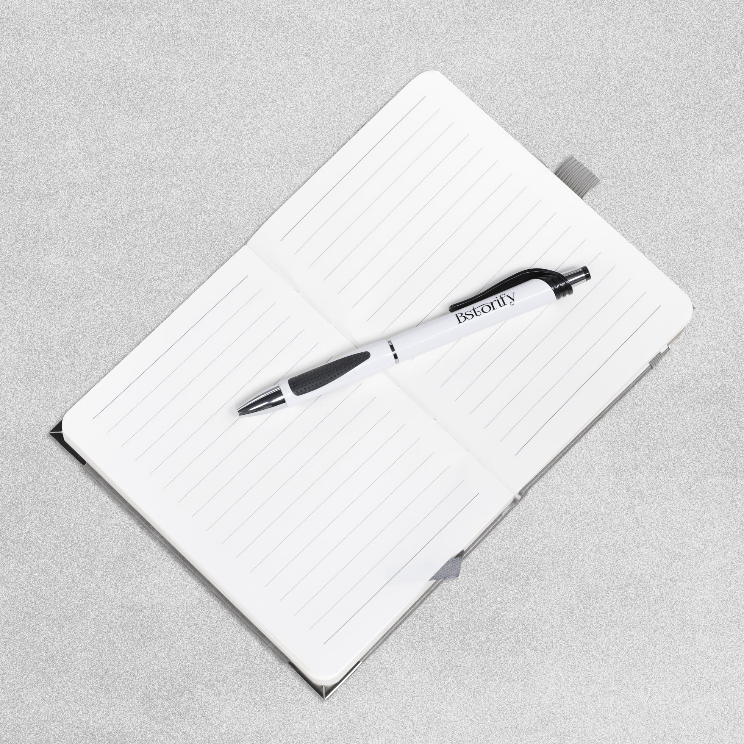 A6 Hard Cover Notebook with Pen Set