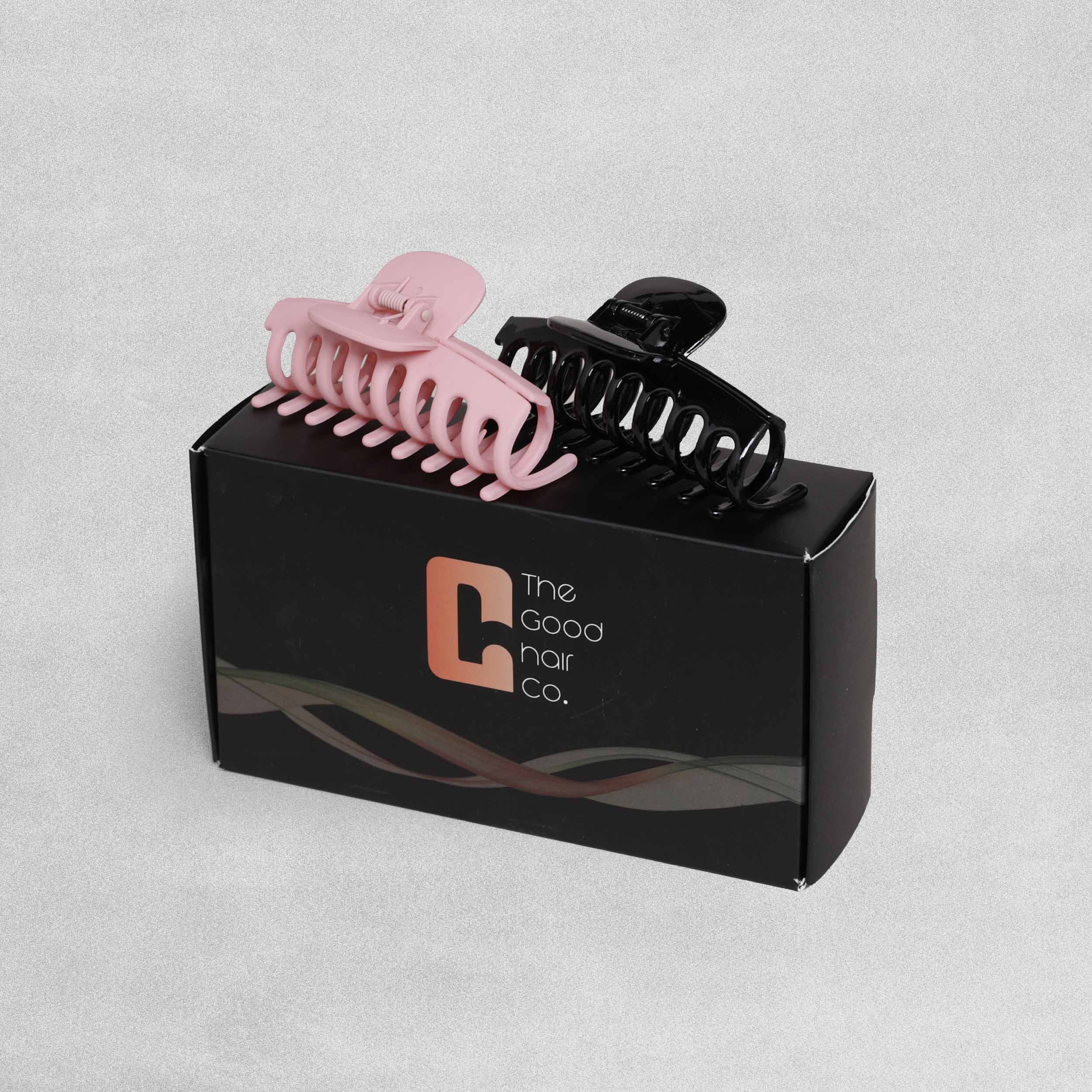 Medium Sized Hair Claw Clips  - Pack of 6