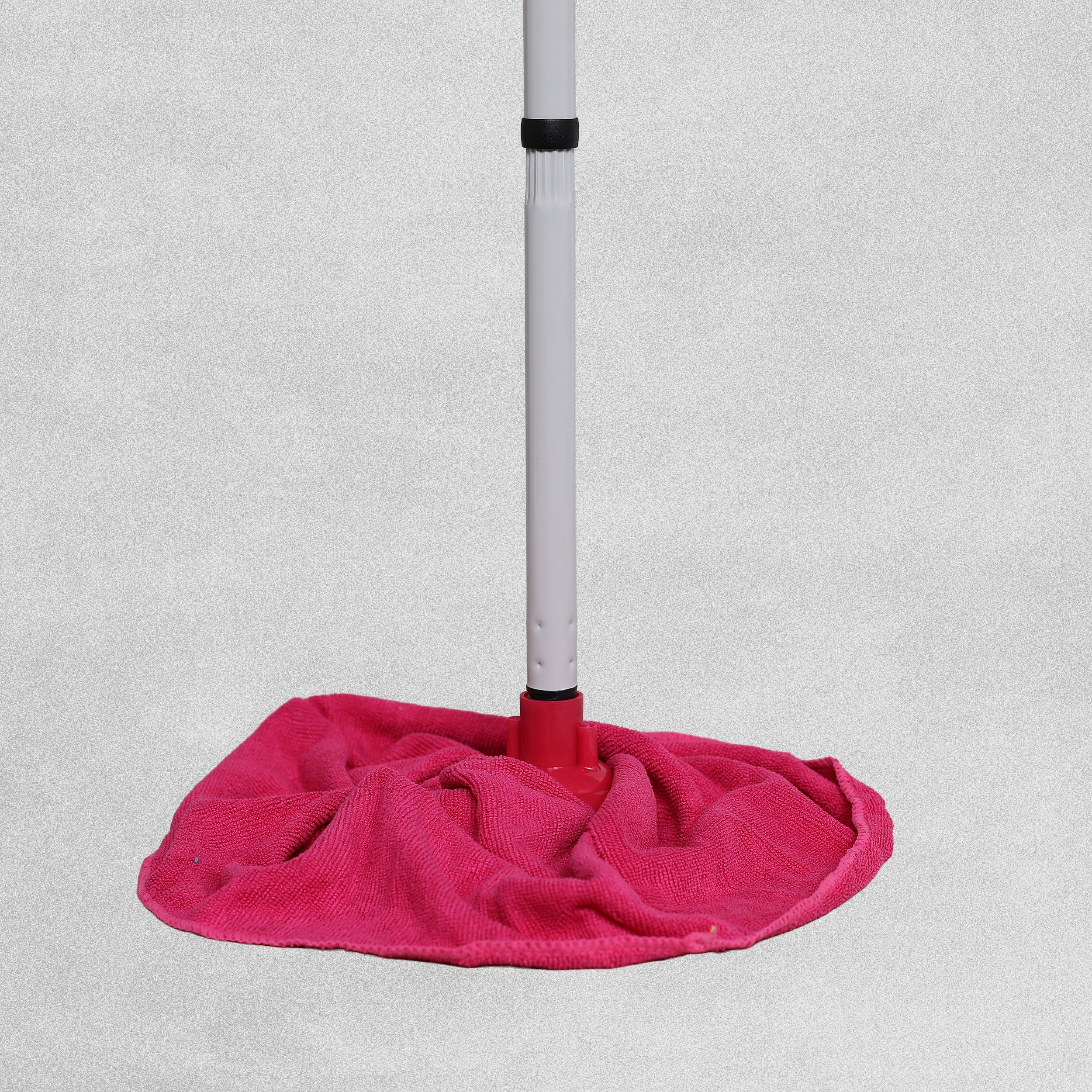 Quick Clean - Microfibre Mop with 5 Piece Handle- Assorted Colours