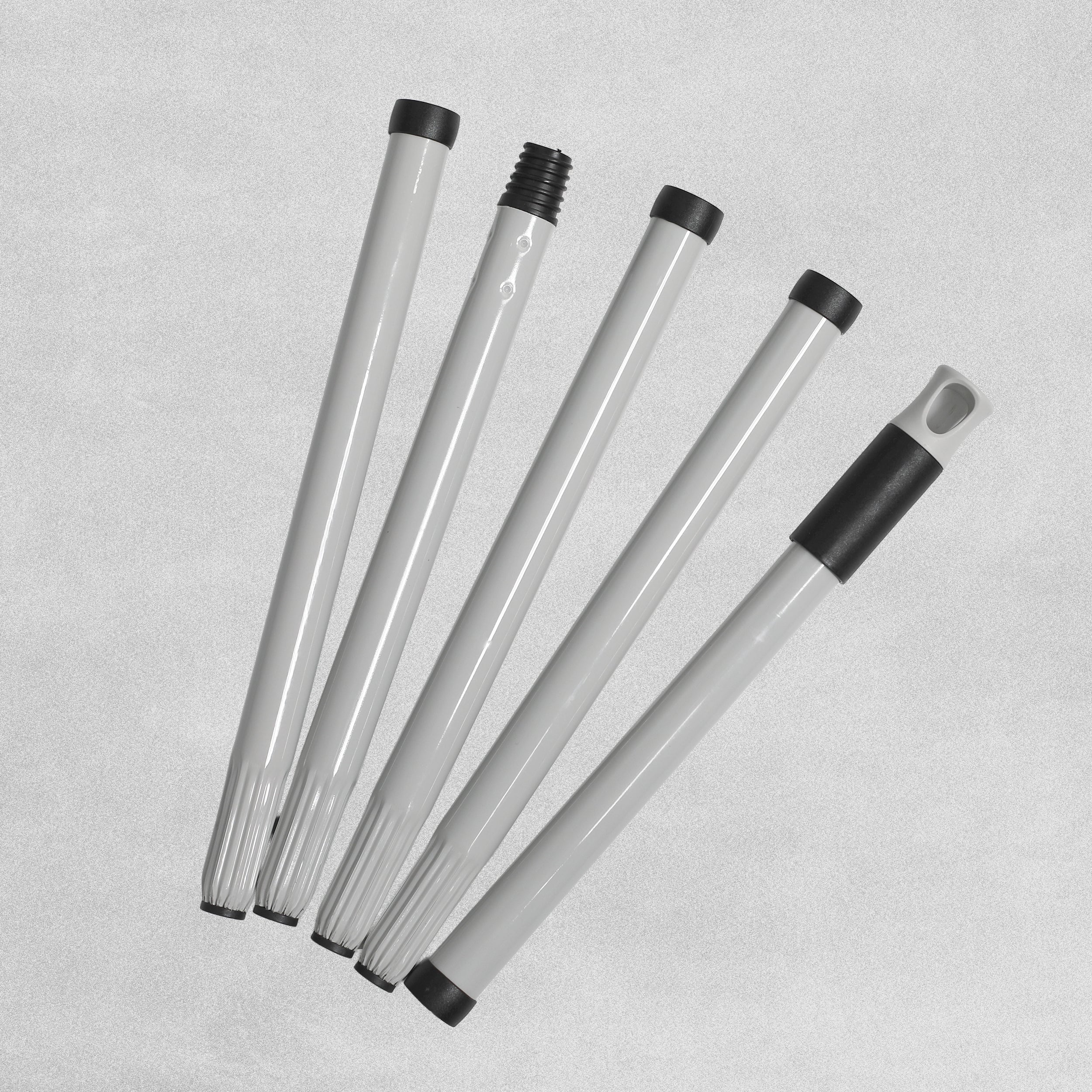 Quick Clean - Microfibre Mop with 5 Piece Handle- Assorted Colours