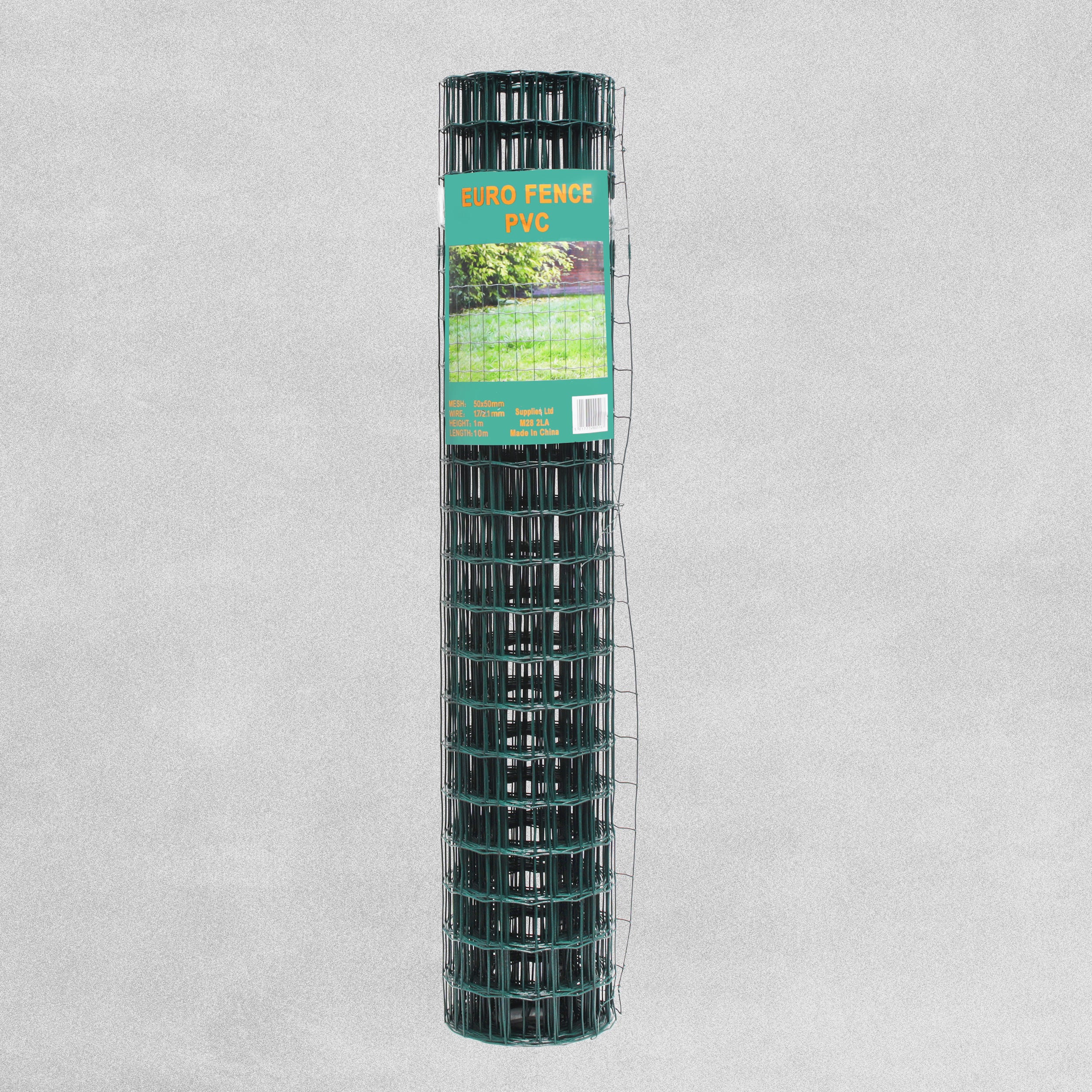 Euro Fence PVC Mesh 50x50mm -1m x 10m