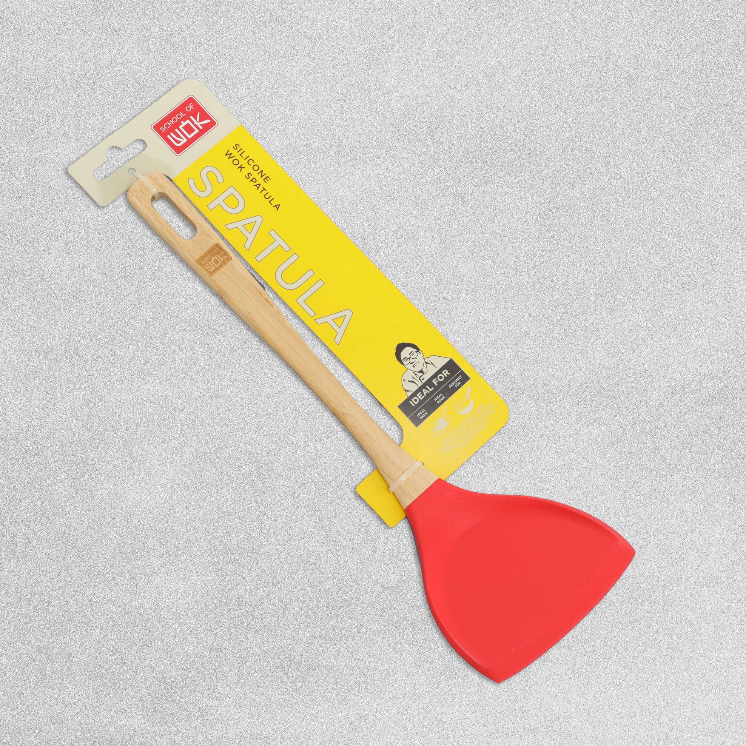 School of Wok Silicone Spatula