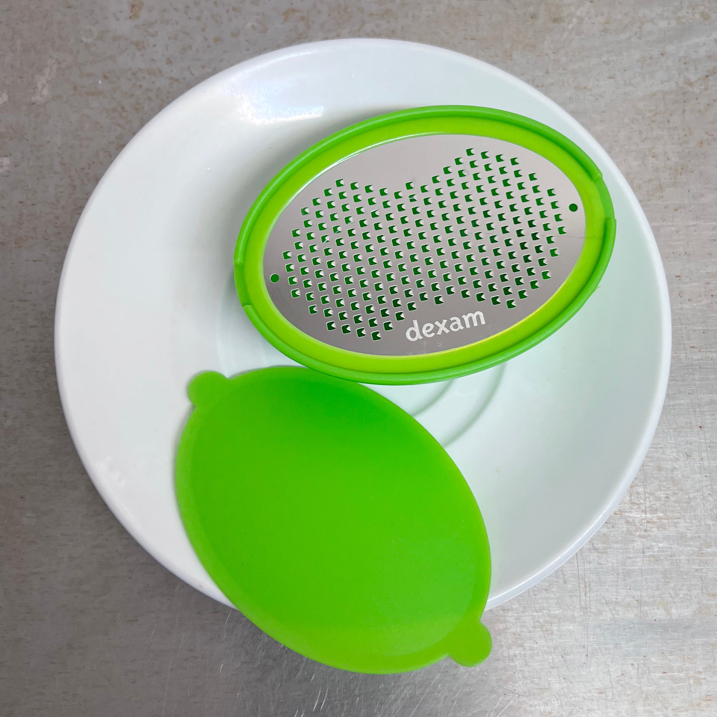 Dexam Mini Bowl Grater with Etched Blade