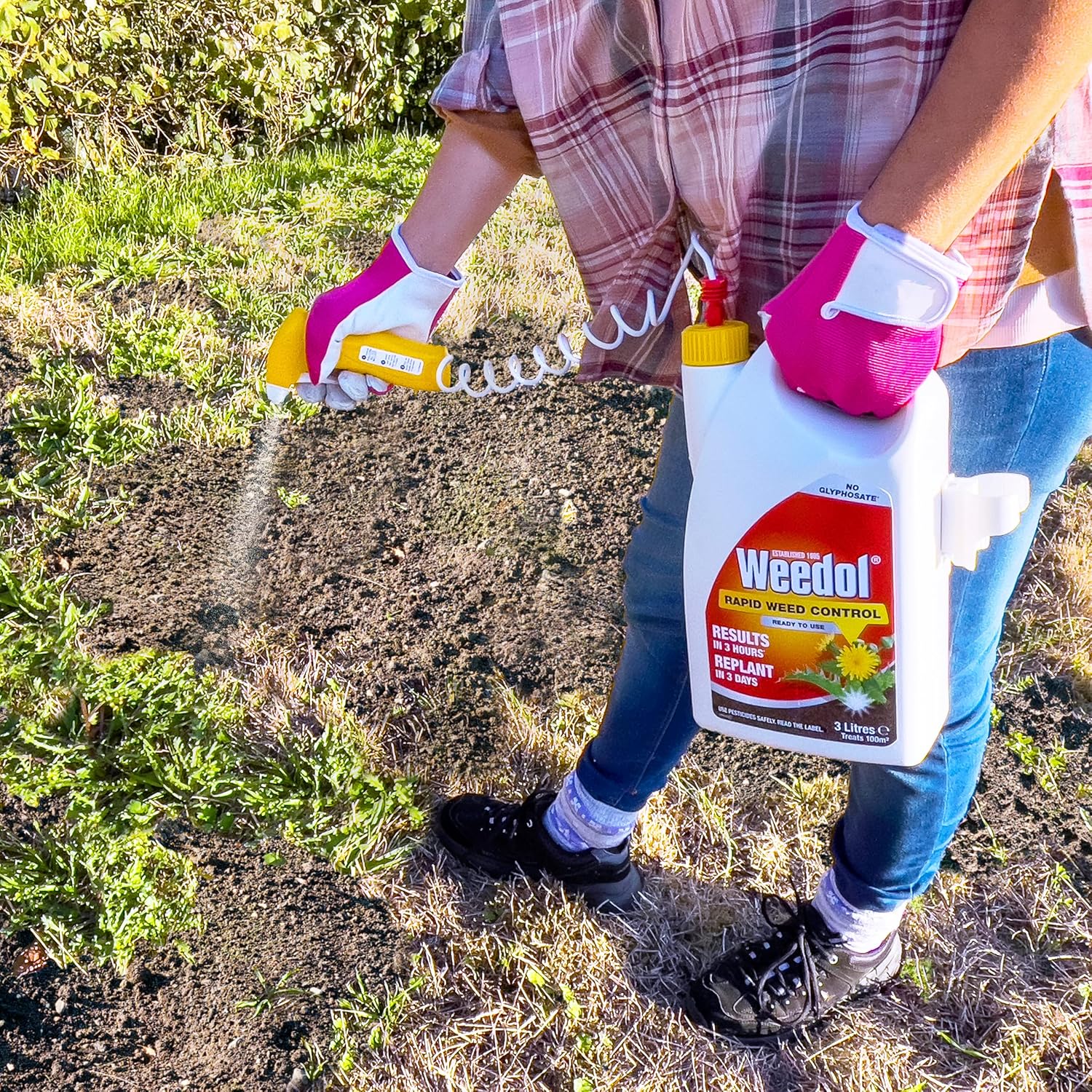 Weedol Rapid Weed Control Ready to Use 3L