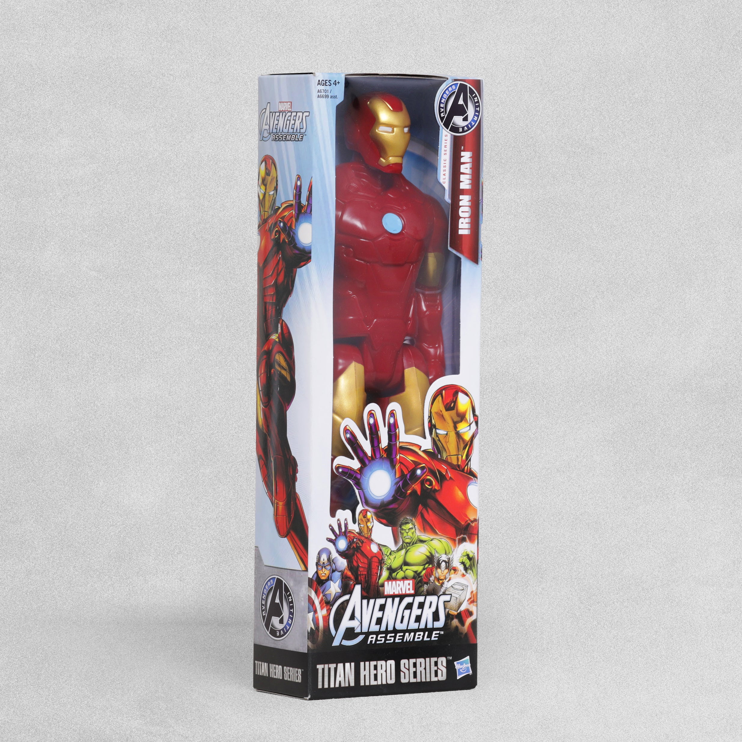 Marvel Avengers Assemble Iron Man Titan Hero Classic Series Action Figure