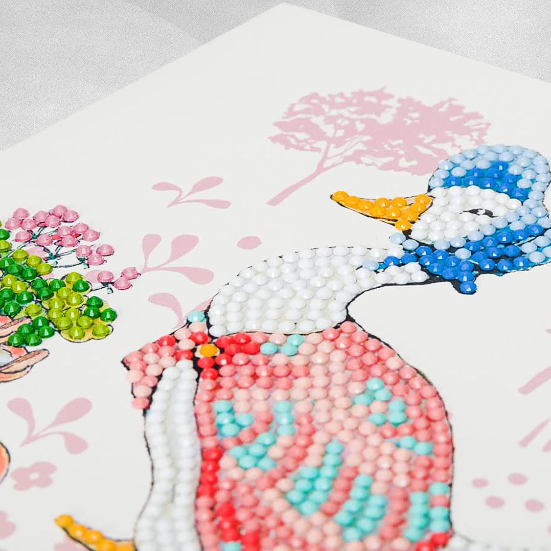 Craft Buddy Beatrix Potter  18x18cm Crystal Art Card- various characters