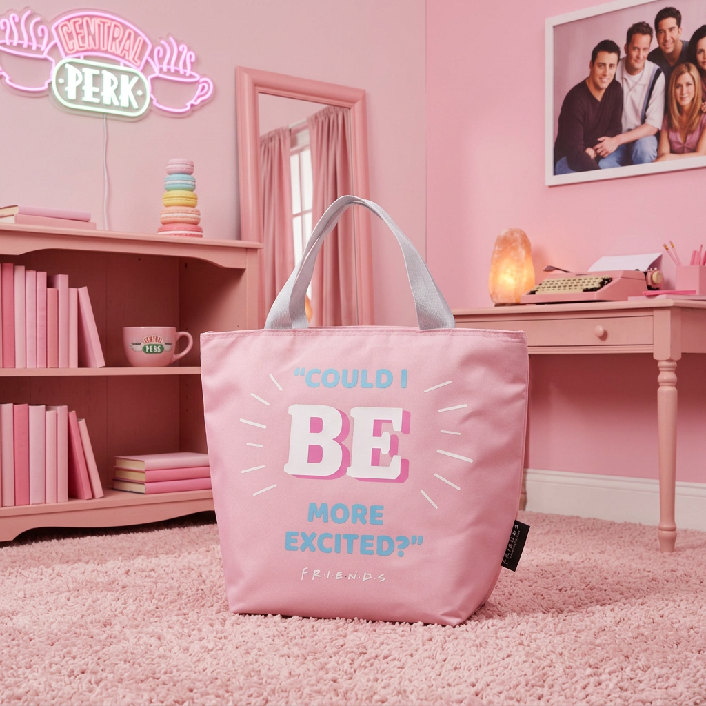 Friends Tote Lunch Bag