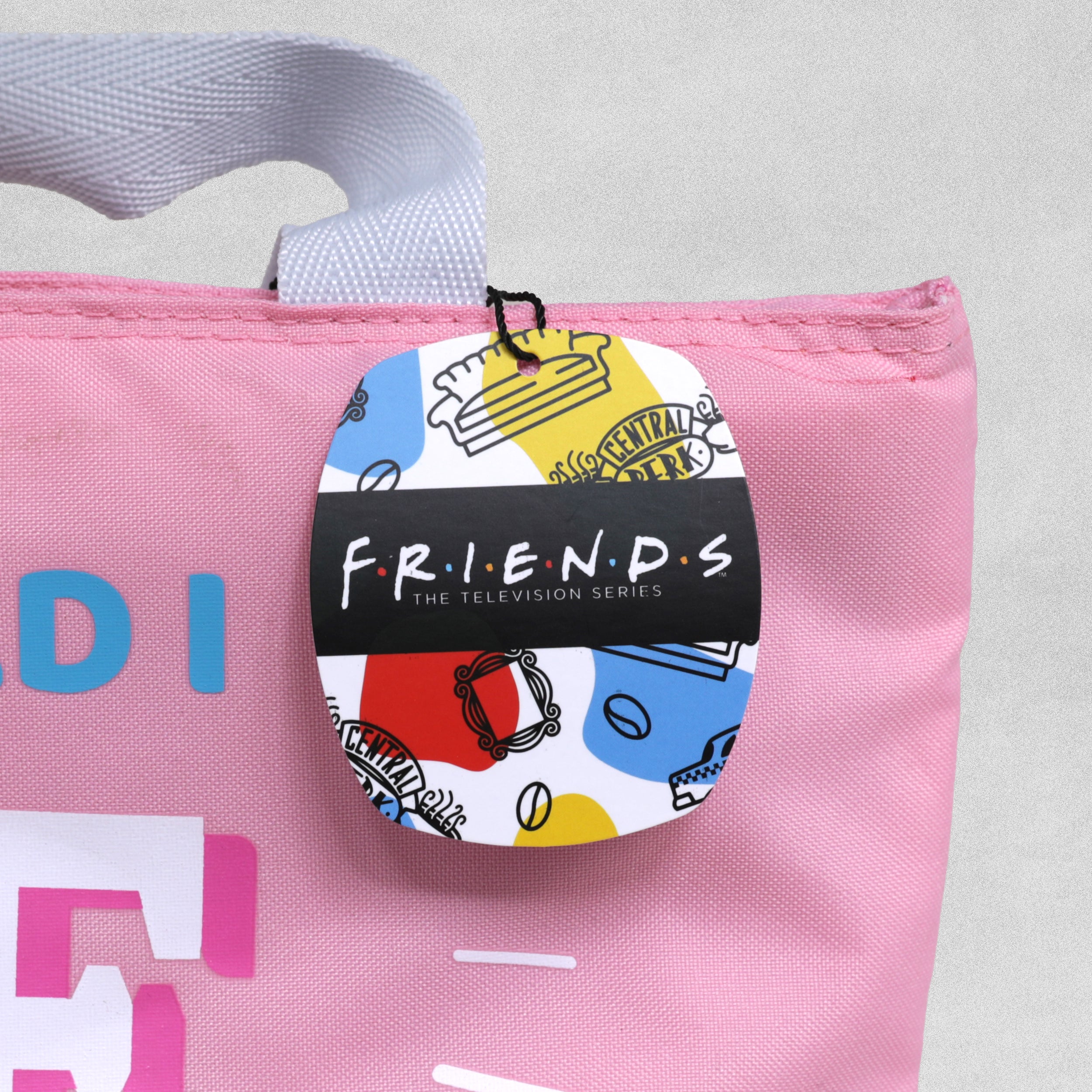 Friends Tote Lunch Bag