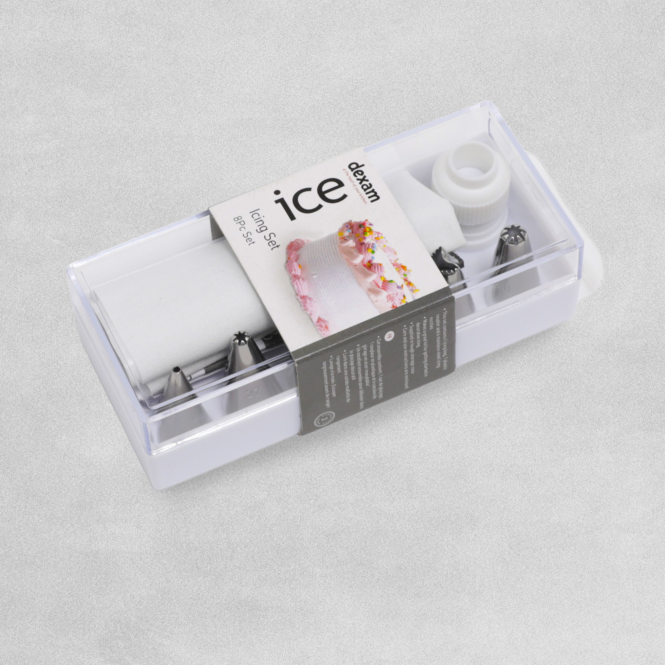 Dexam Icing Set - 8pcs