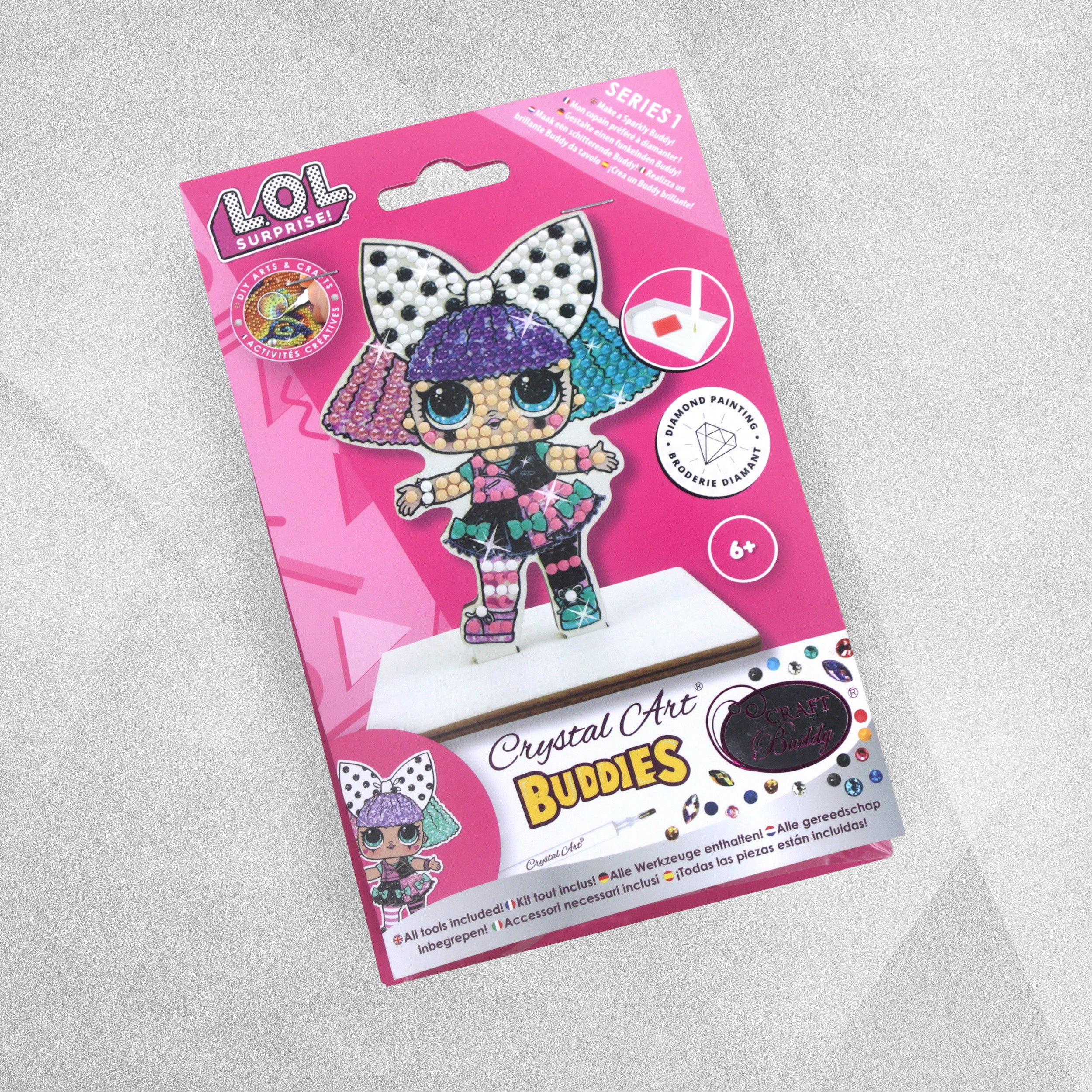 LOL Surprise - Crystal Art Buddy Kit - Various characters