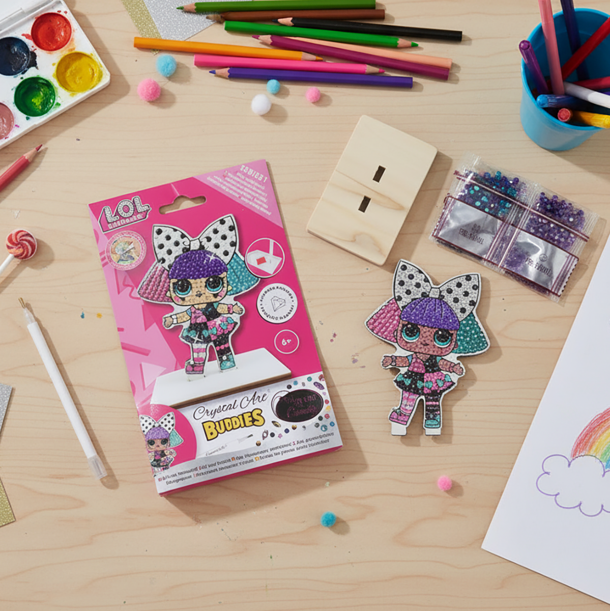LOL Surprise - Crystal Art Buddy Kit - Various characters