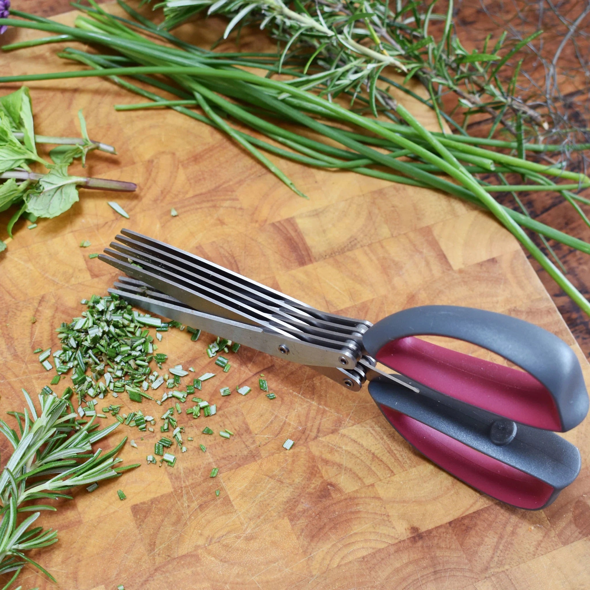 Kent & Stowe Multi-blade Herb Scissors