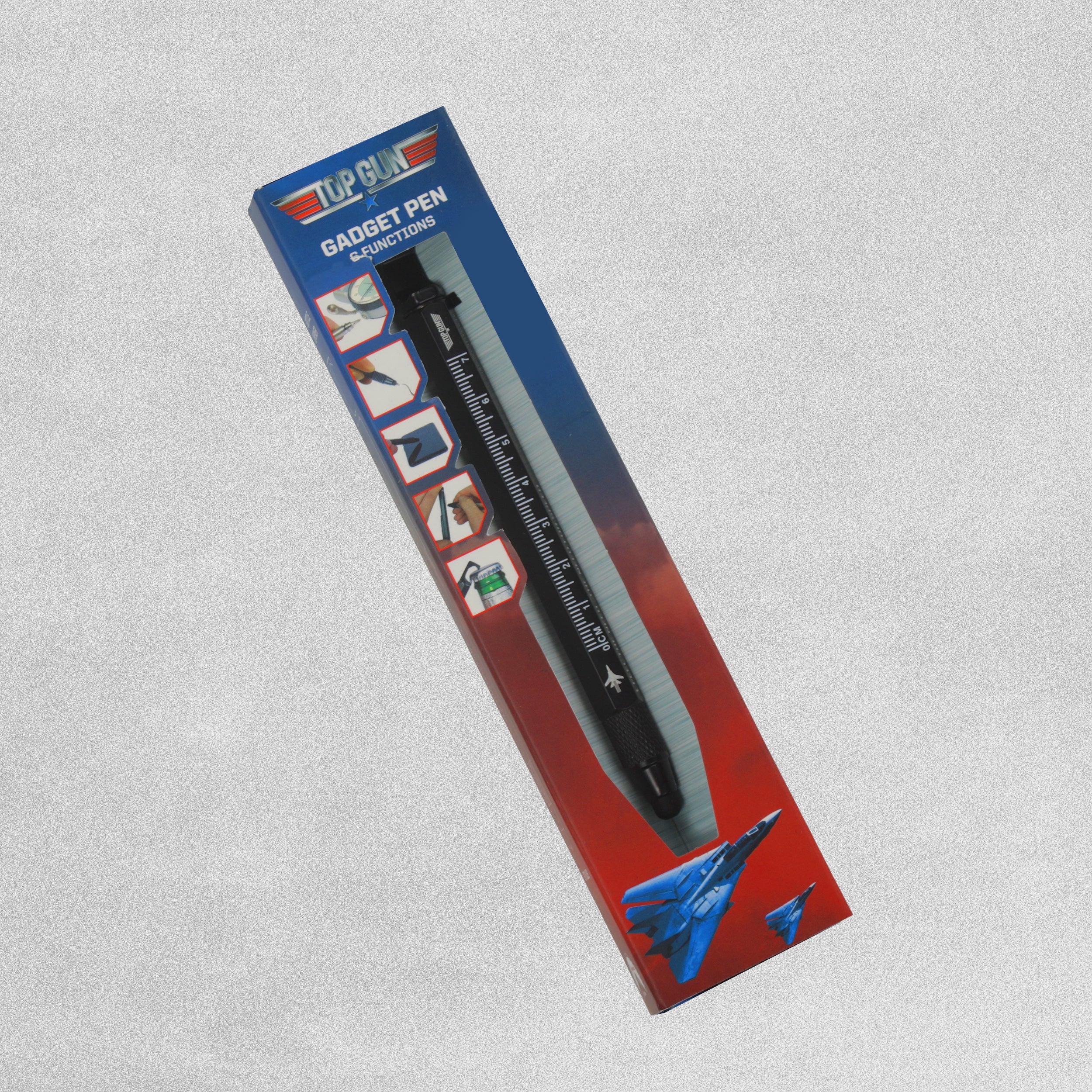 Top Gun Gadget Pen -6 Functions