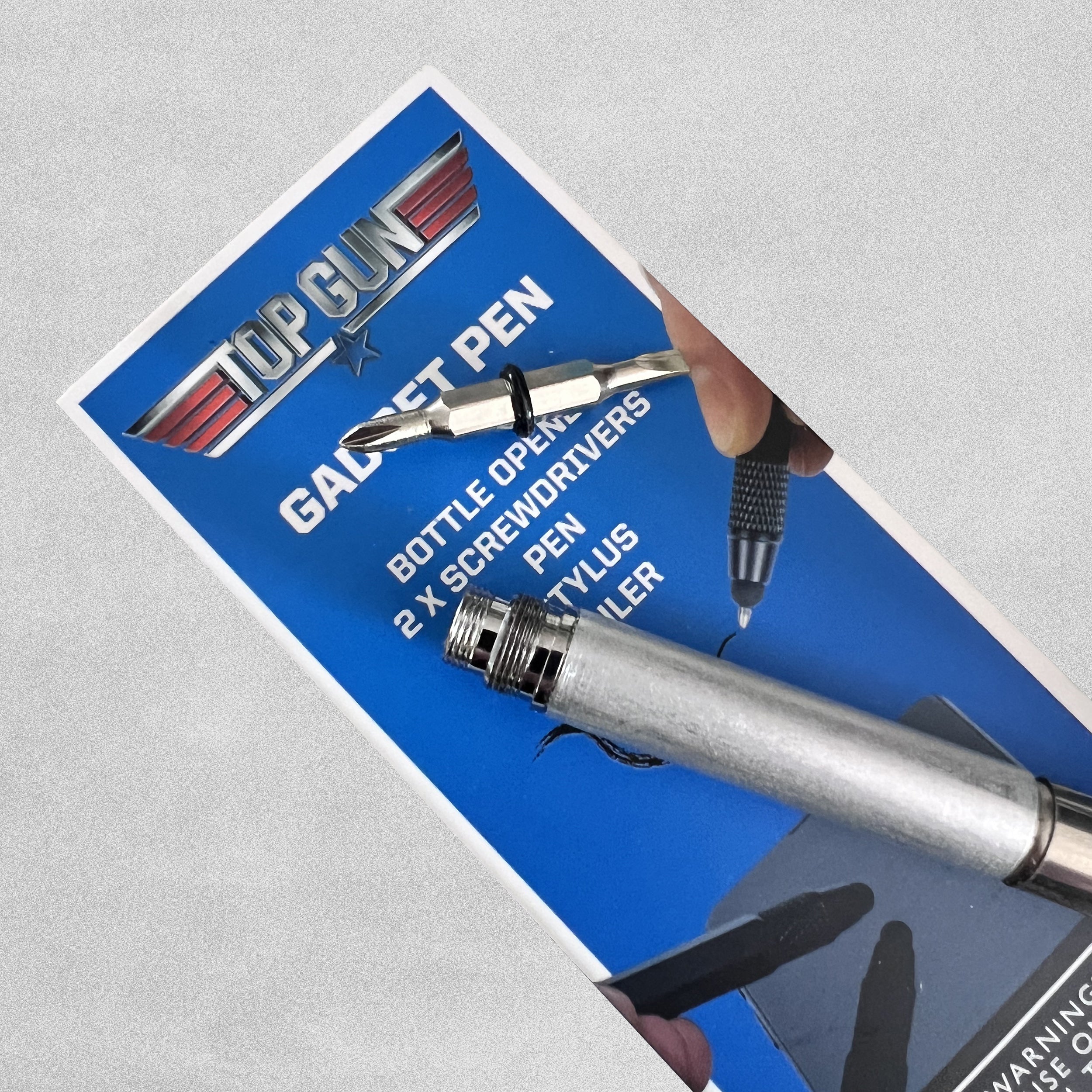 Top Gun Gadget Pen -6 Functions