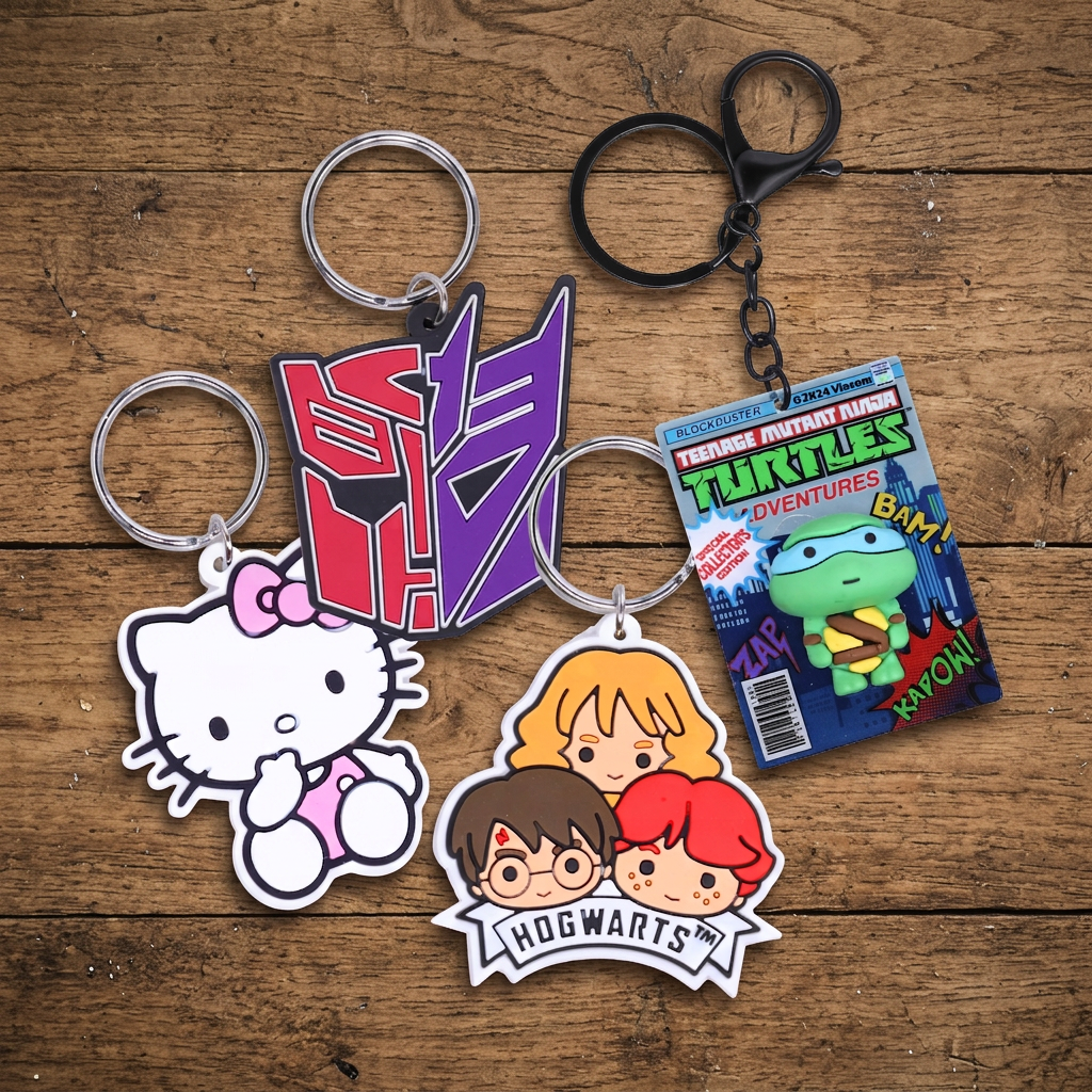 Various Key Chain Assorted character's