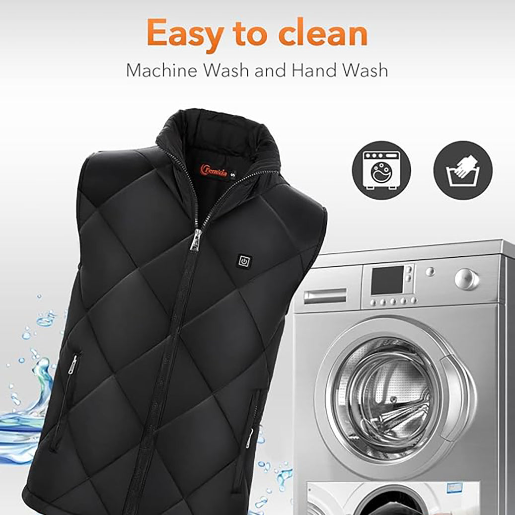 Men's USB Heated Vest / Gilet - XXL