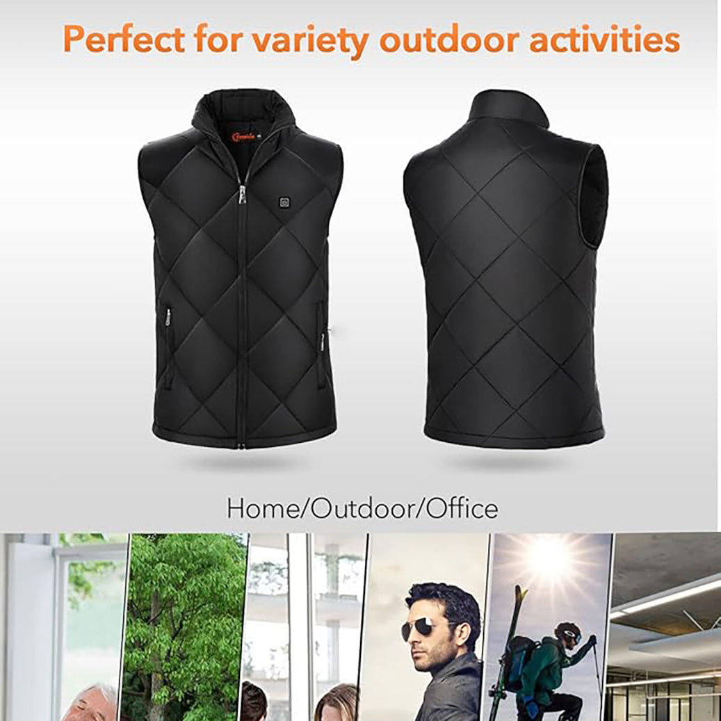 Men's USB Heated Vest / Gilet - XXL
