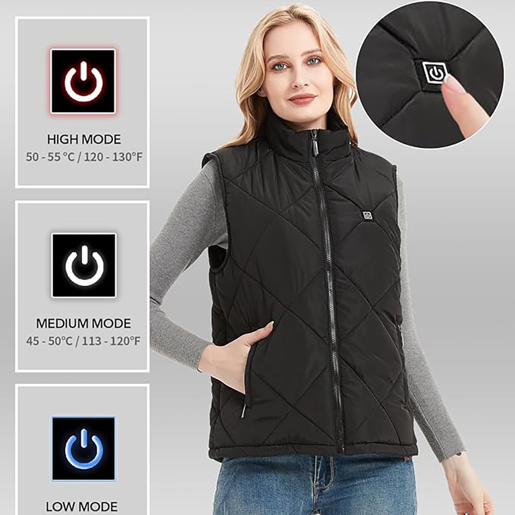 Men's USB Heated Vest / Gilet - XXL