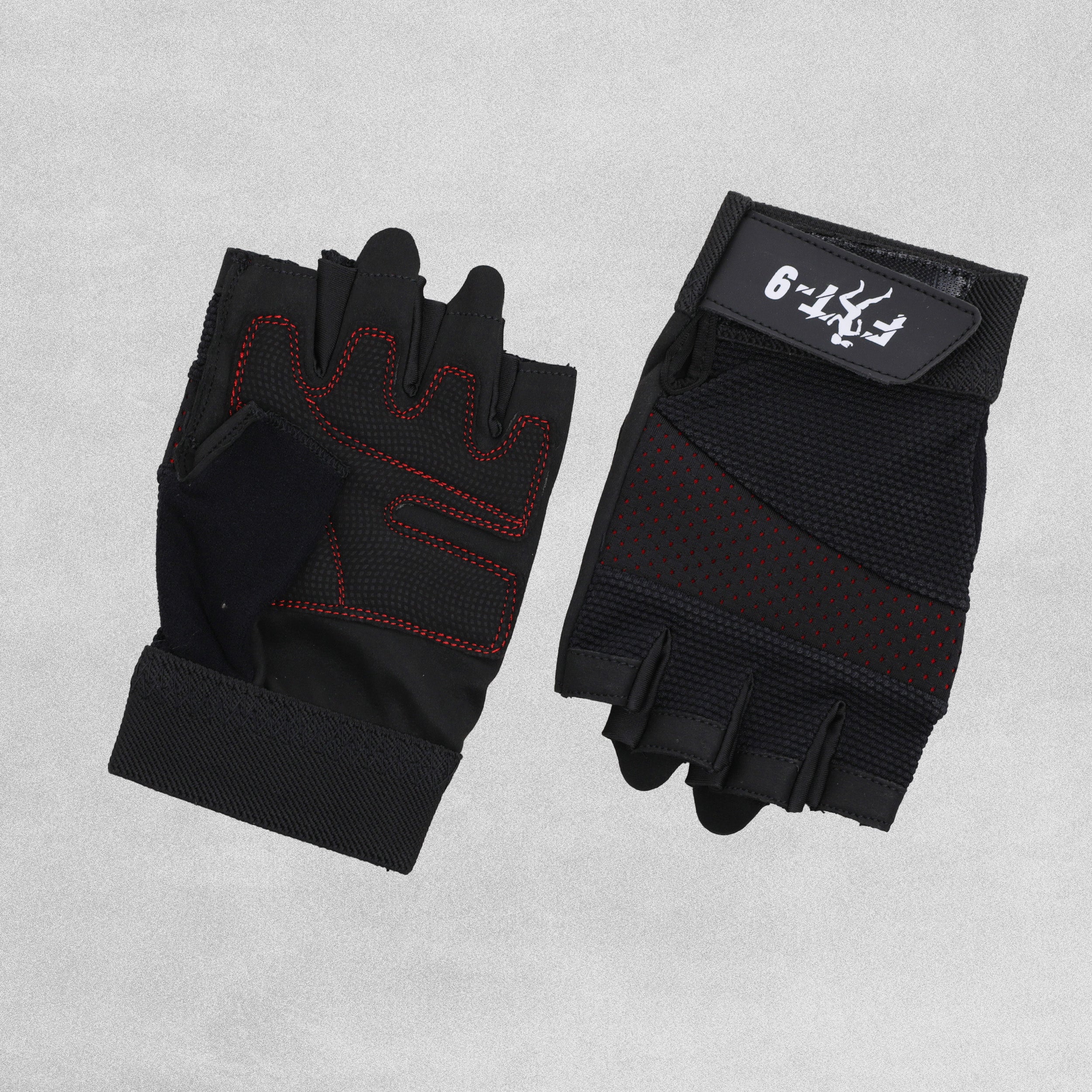 Fit-9 Gym Gloves Pair - Various Sizes Available