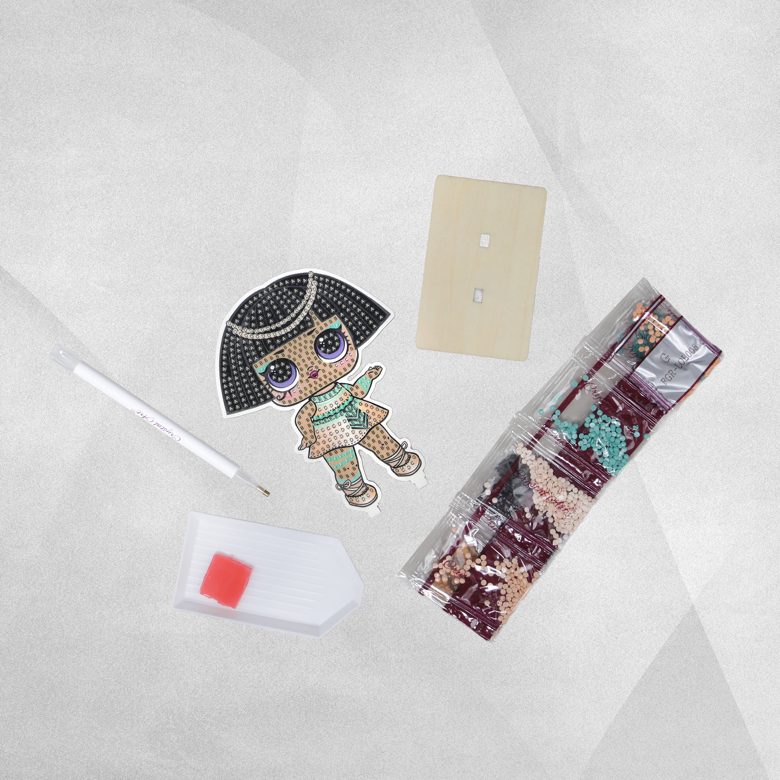 LOL Surprise - Crystal Art Buddy Kit - Various characters