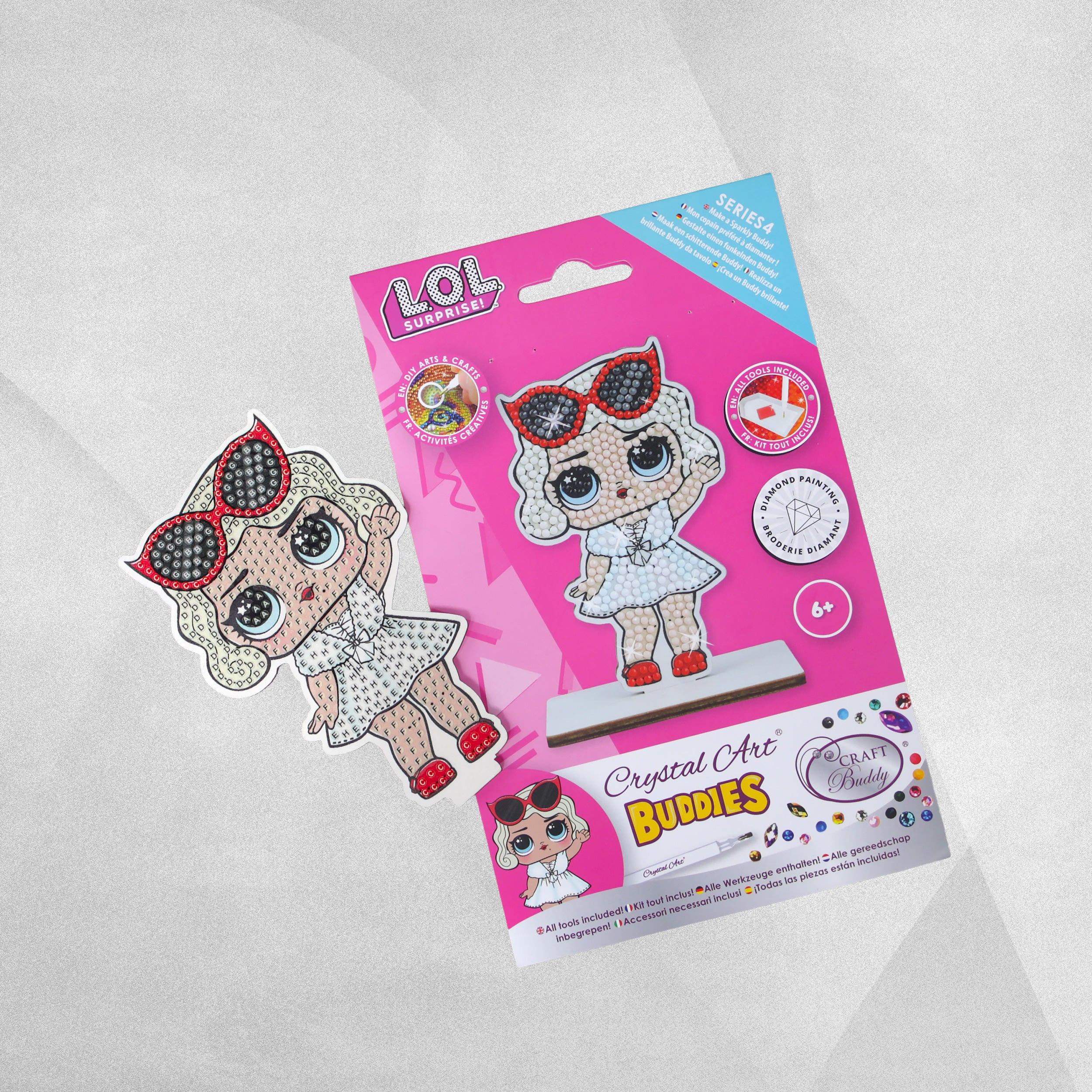 LOL Surprise - Crystal Art Buddy Kit - Various characters