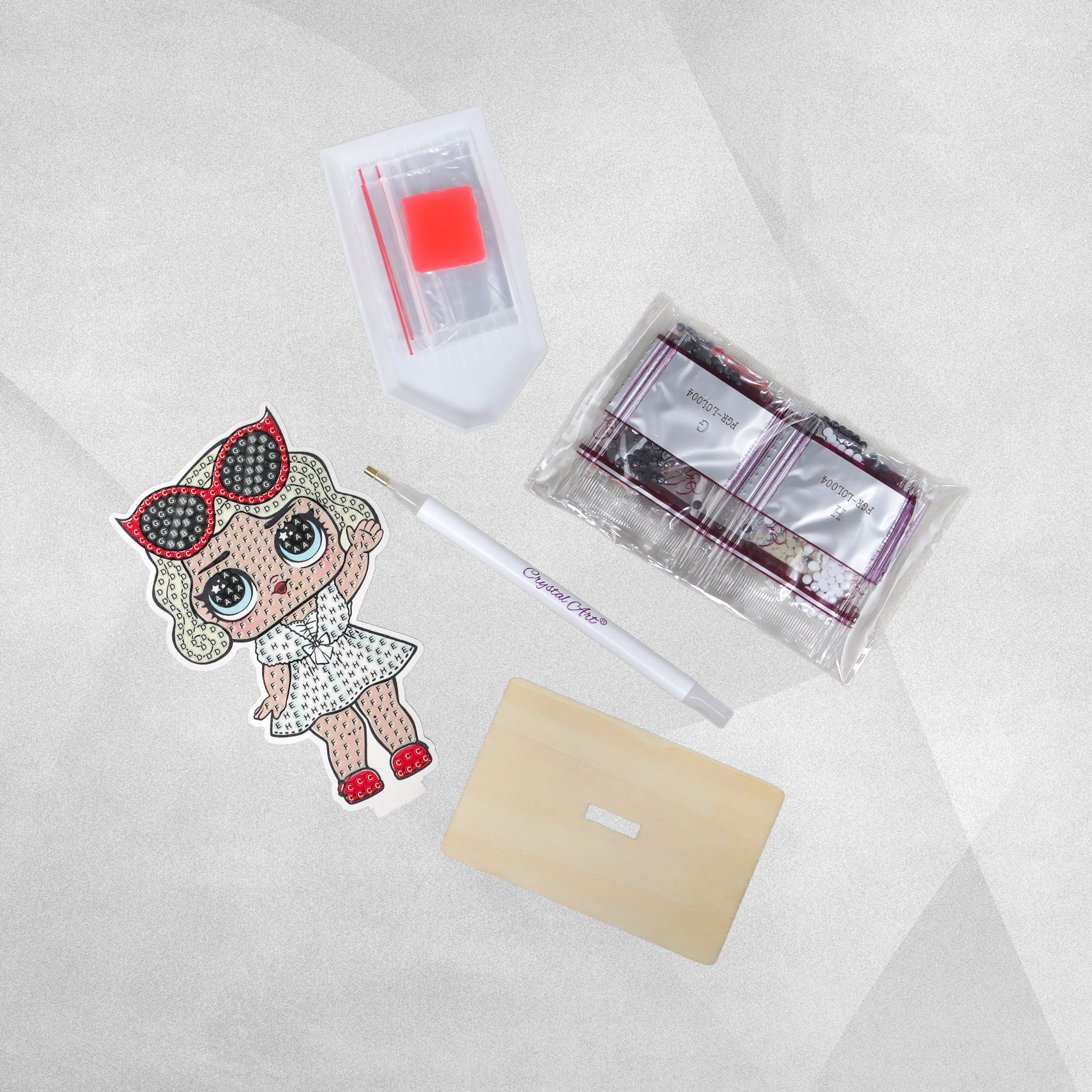 LOL Surprise - Crystal Art Buddy Kit - Various characters
