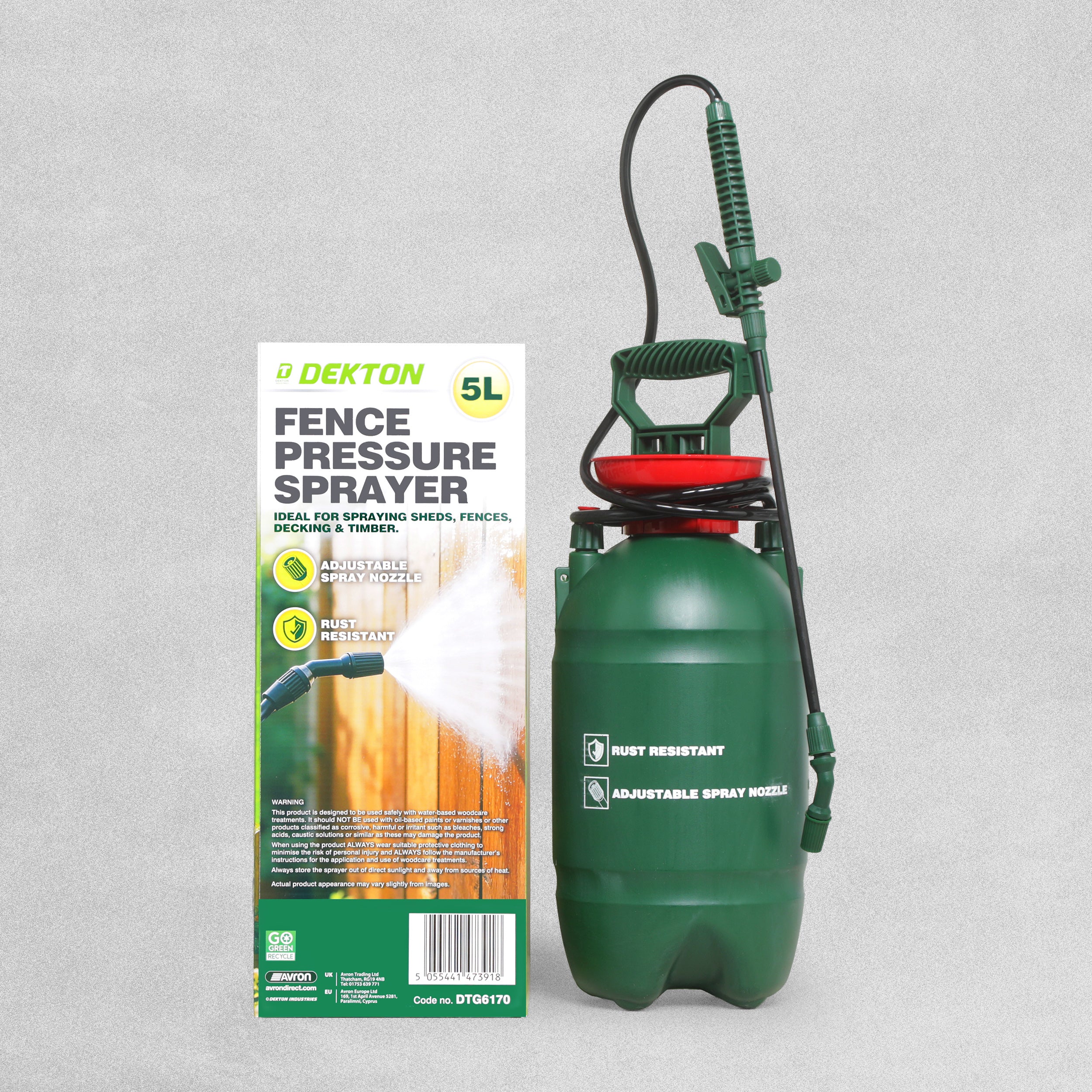 Dekton 5L Pressure Sprayer