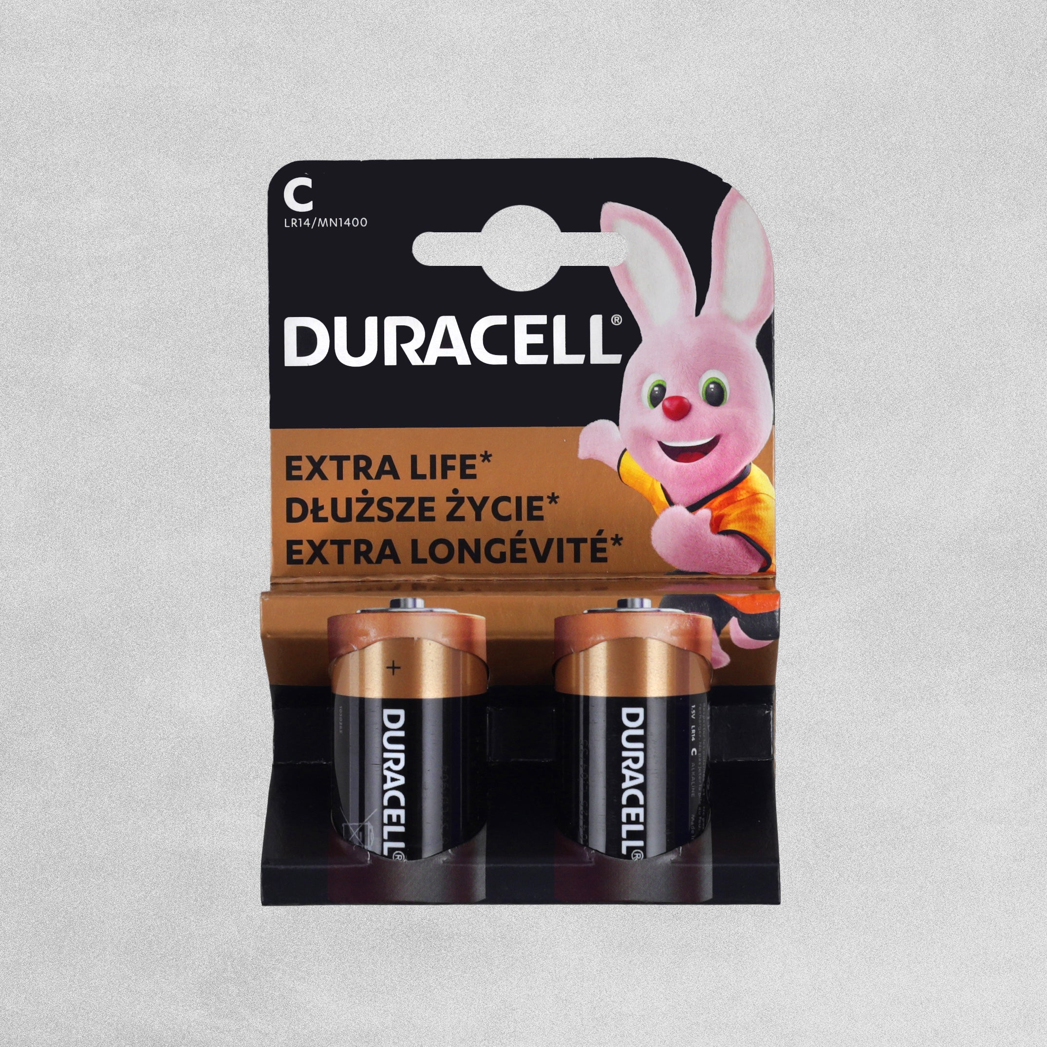 Duracell C Batteries LR14 2pk