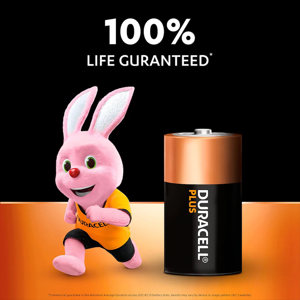 DURACELL PLUS LR20 D SIZE 2PK