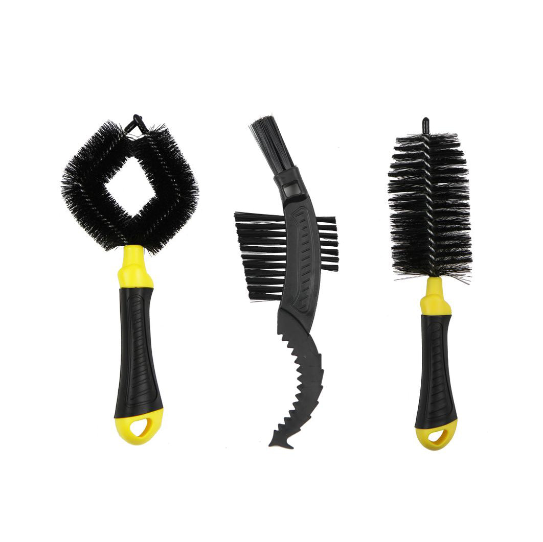 Rolson Bicycle 3 piece Brush Kit