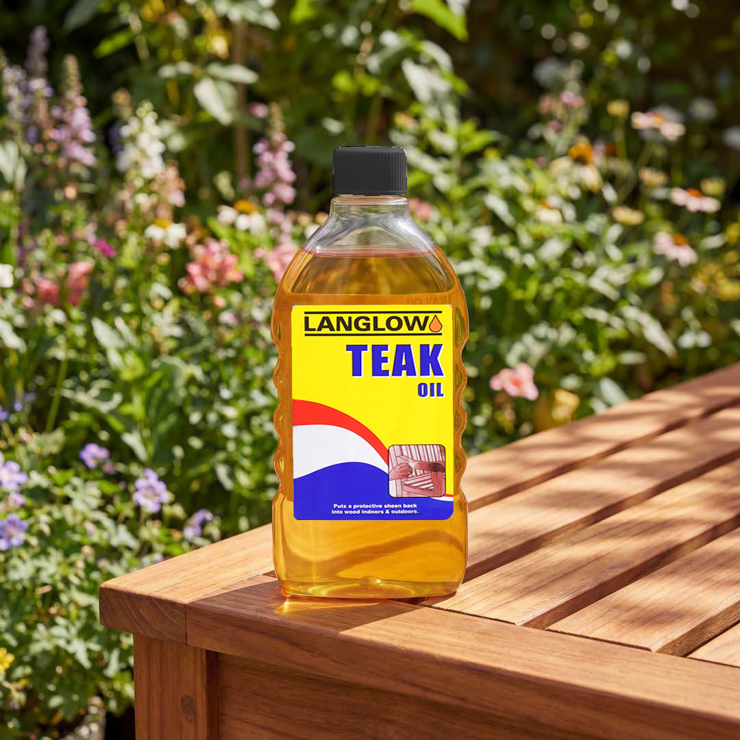 Langlow Teak Oil 500ML