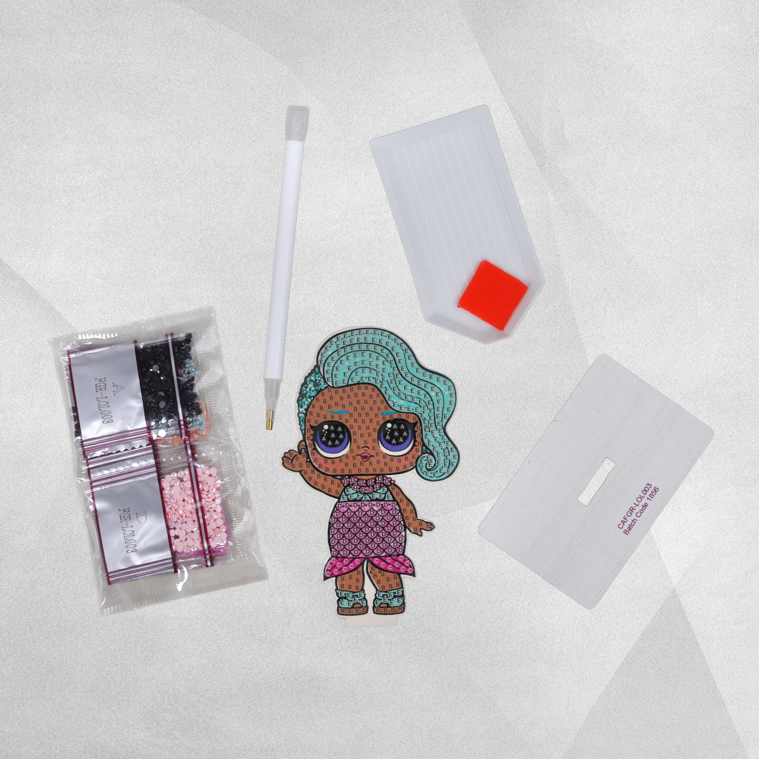 LOL Surprise - Crystal Art Buddy Kit - Various characters
