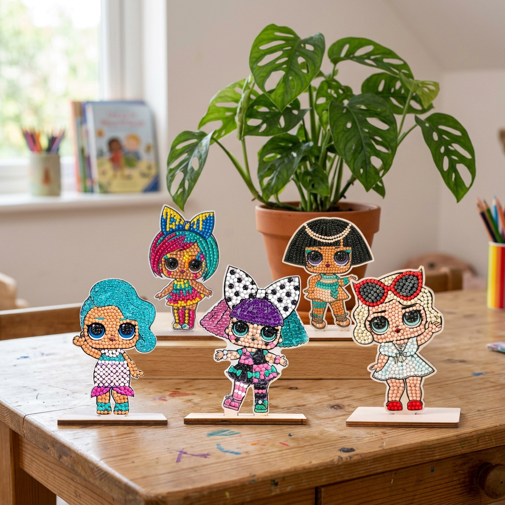 LOL Surprise - Crystal Art Buddy Kit - Various characters