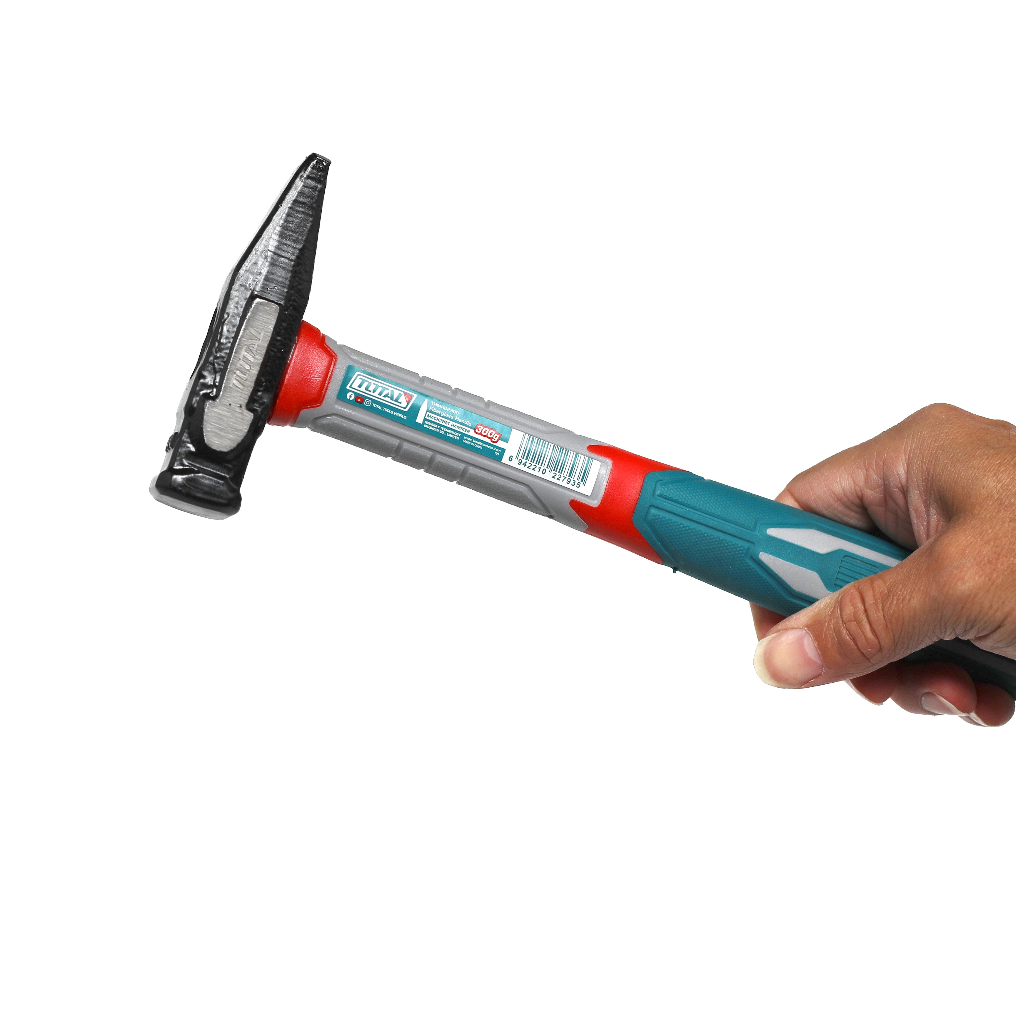 Total Machinist Hammer - 300g - THMH62300
